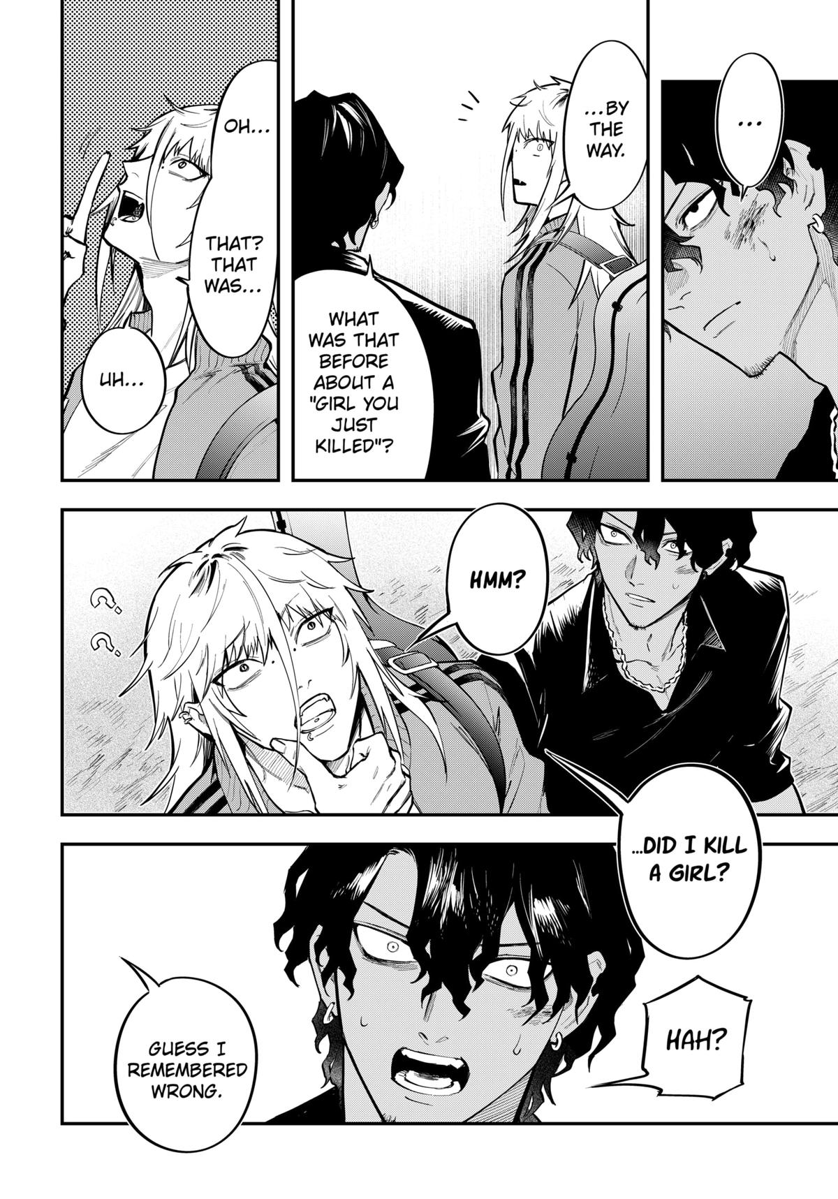 Magical Girl and Narco Wars # 10 7