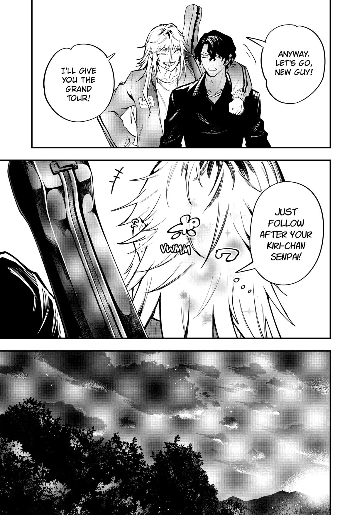 Magical Girl and Narco Wars # 10 8