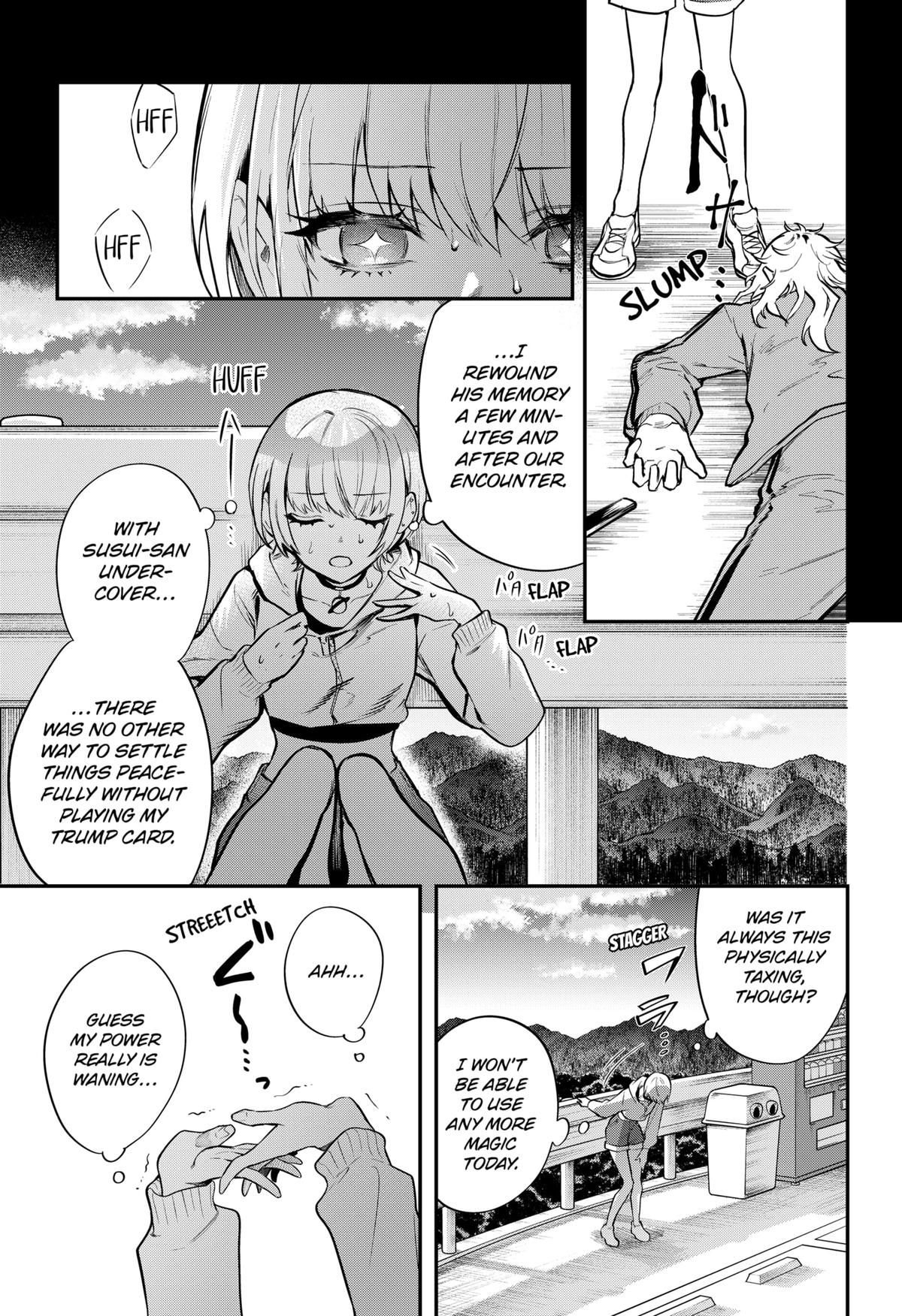 Magical Girl and Narco Wars # 10 12