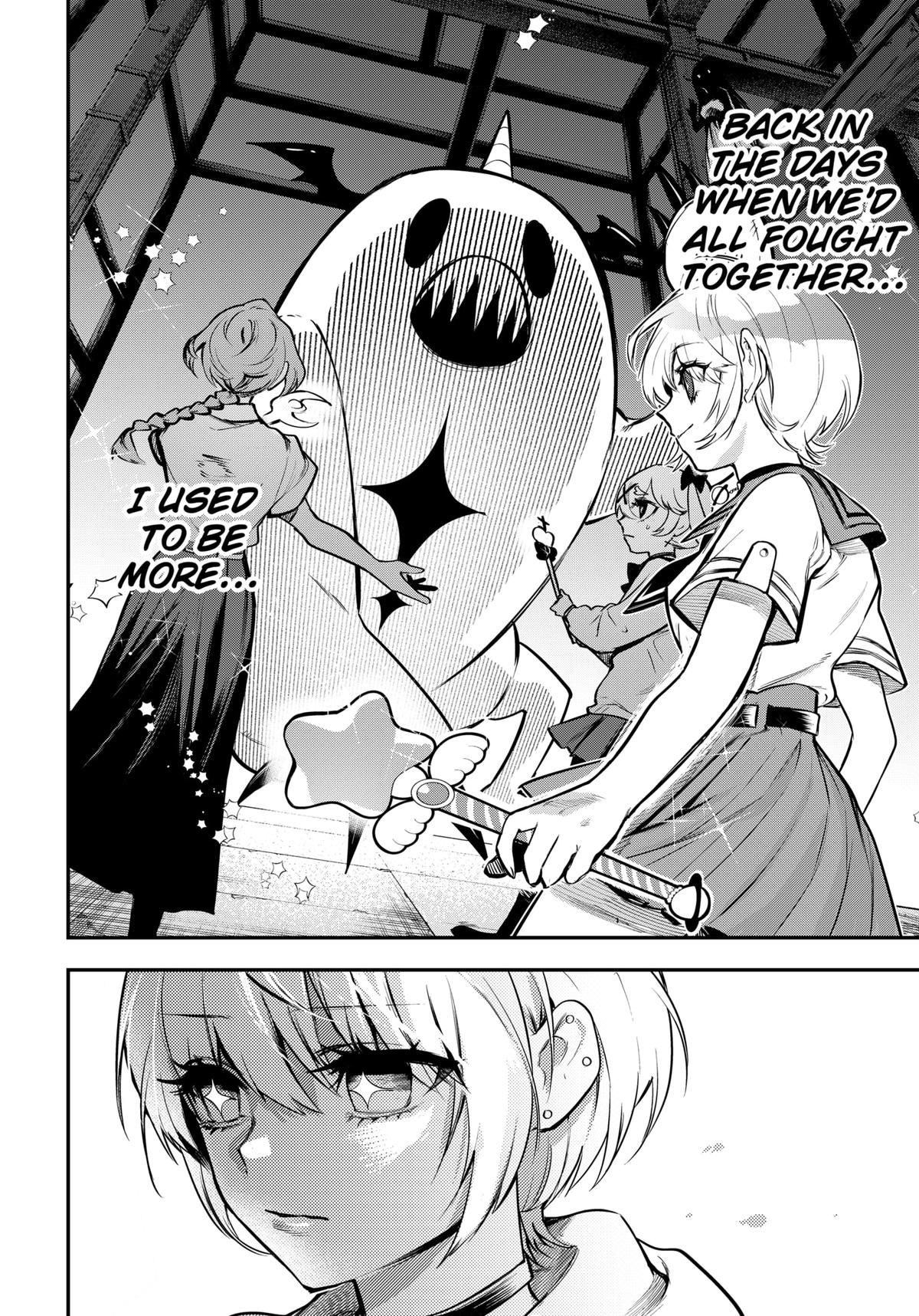 Magical Girl and Narco Wars # 10 13