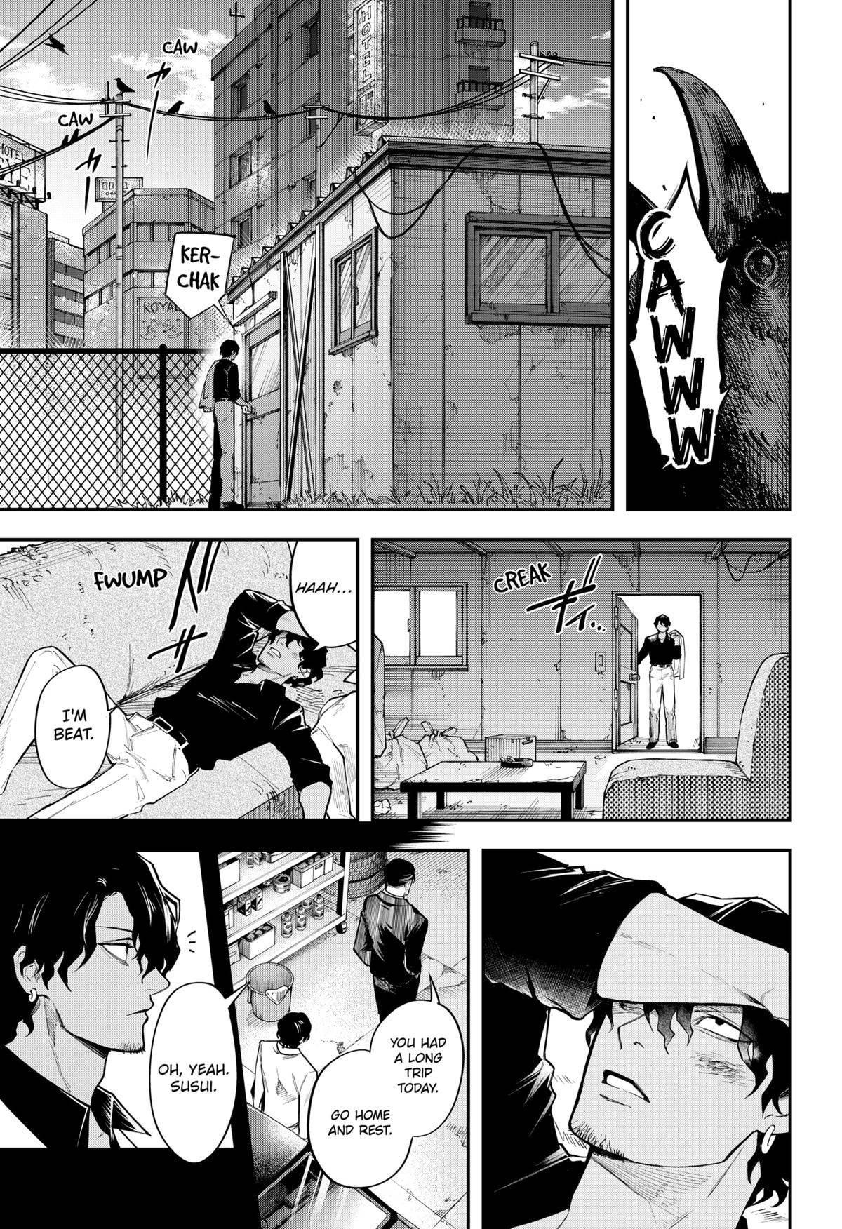 Magical Girl and Narco Wars # 10 14