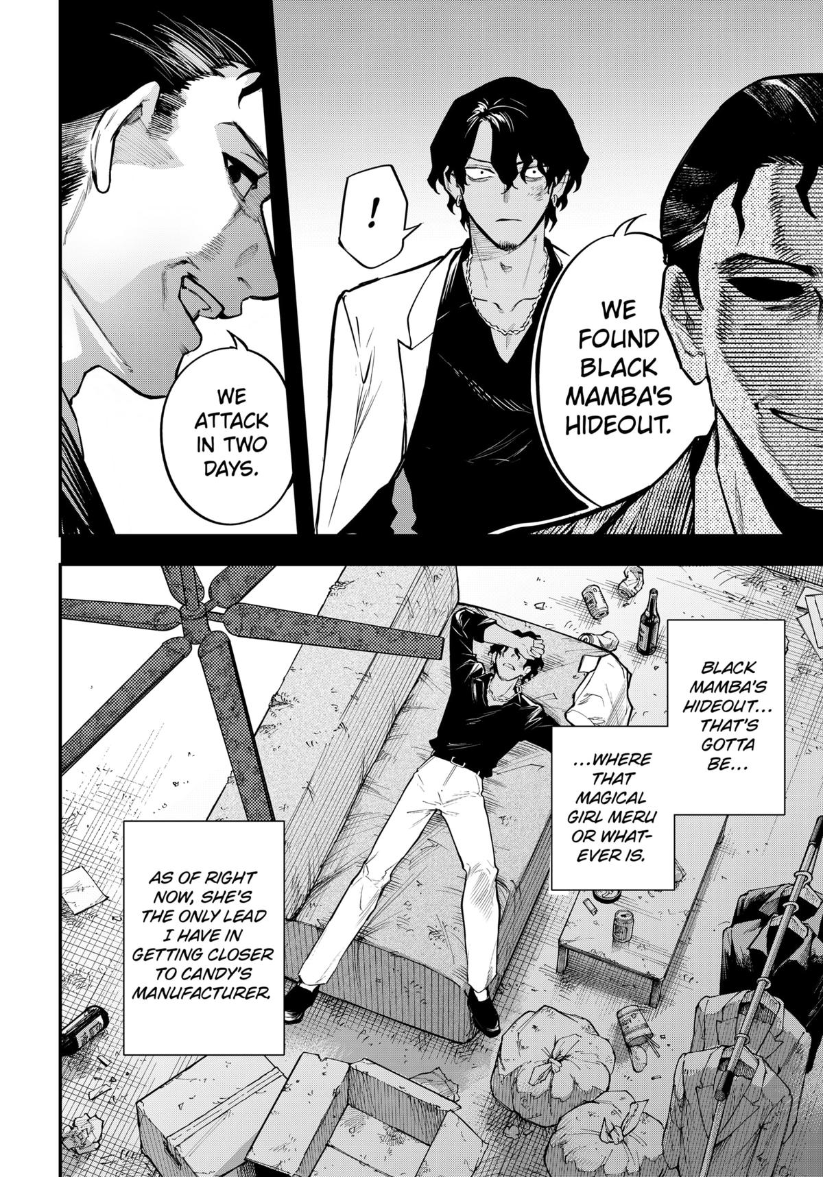Magical Girl and Narco Wars # 10 15