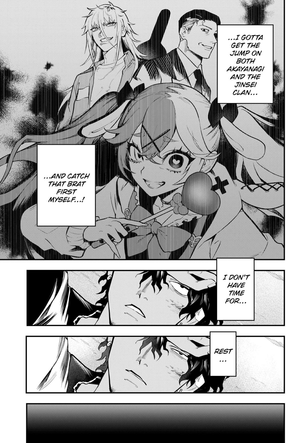 Magical Girl and Narco Wars # 10 16