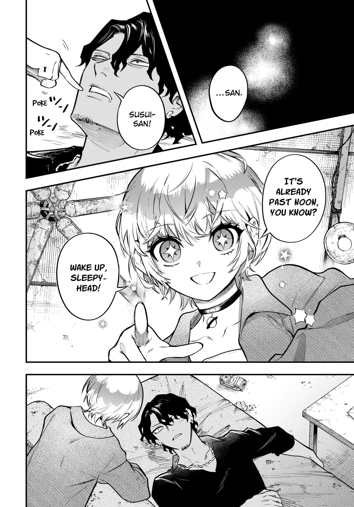 Magical Girl and Narco Wars # 10 17