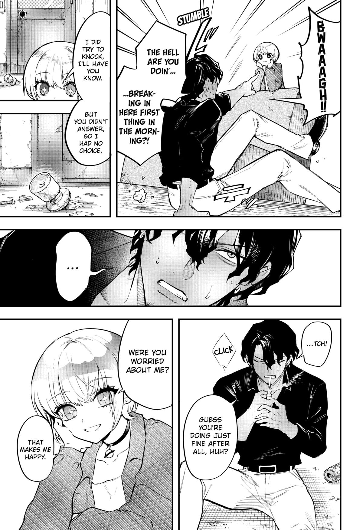 Magical Girl and Narco Wars # 10 18