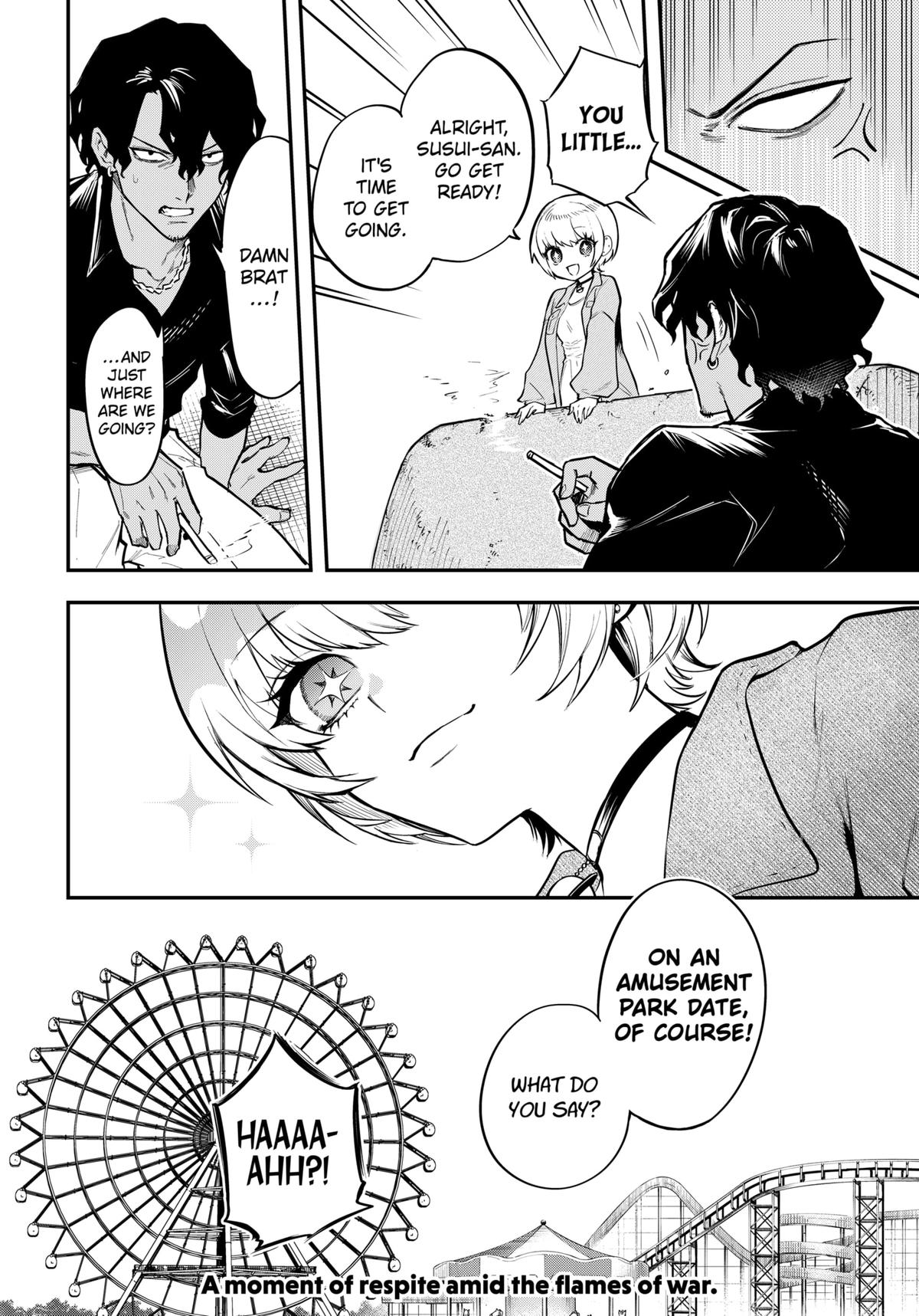 Magical Girl and Narco Wars # 10 19