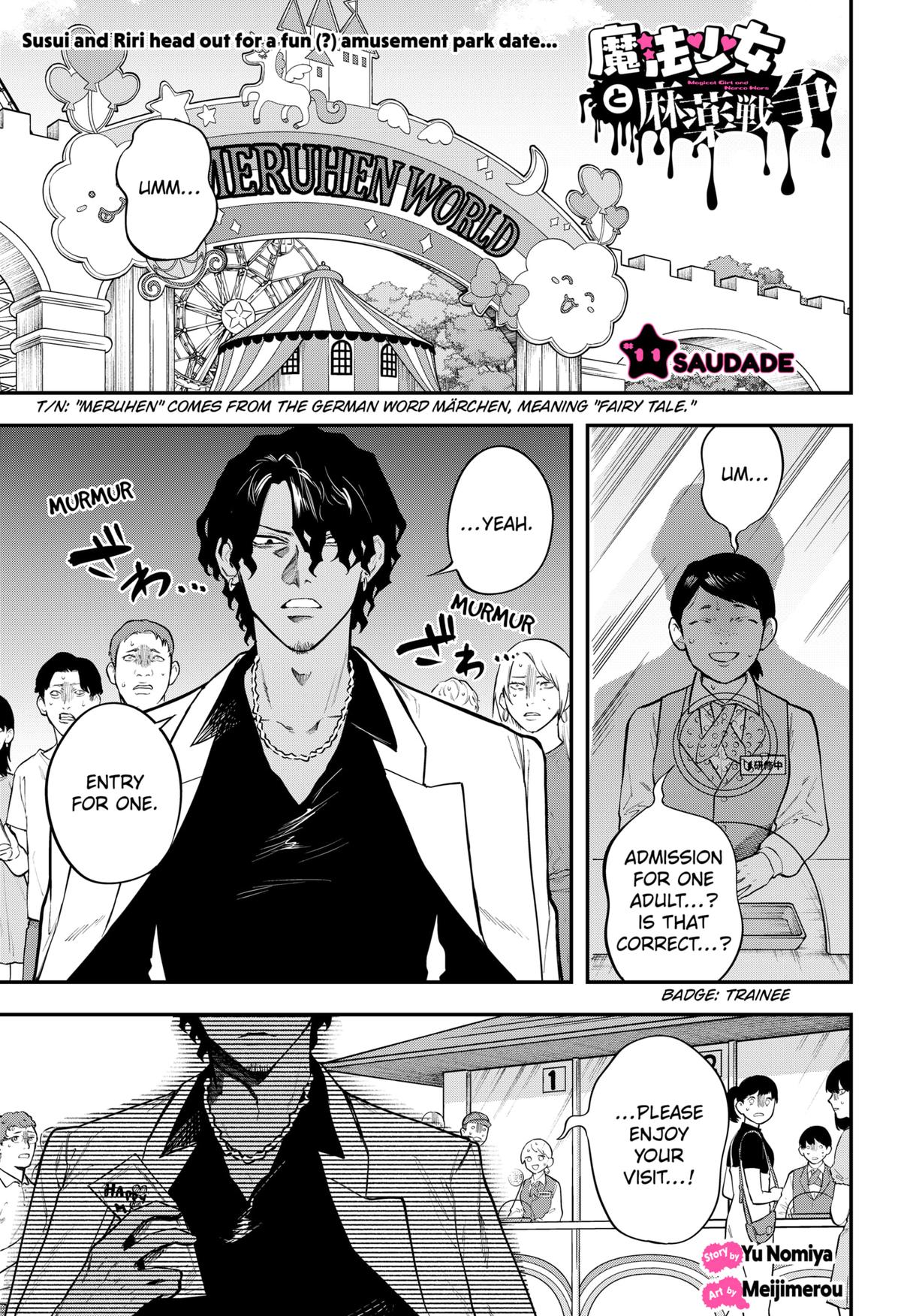 Magical Girl and Narco Wars # 11 1