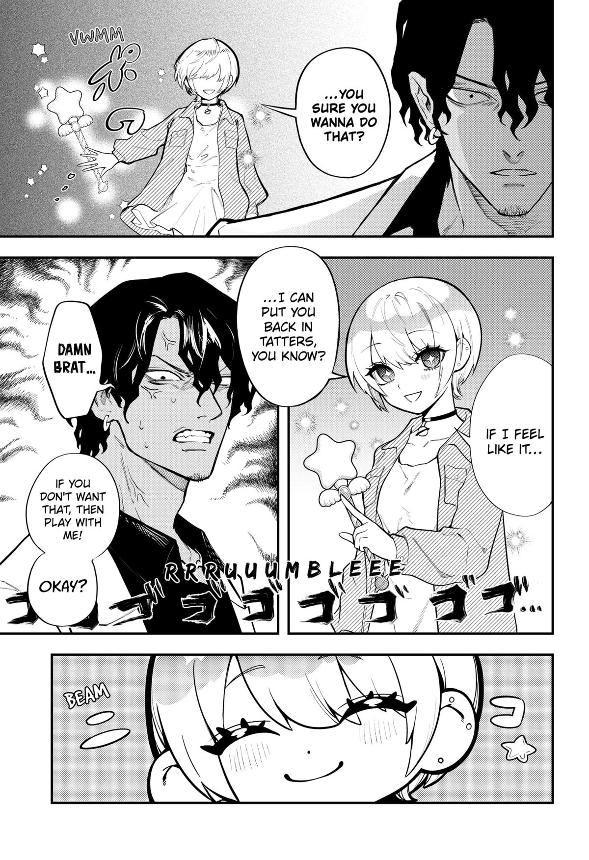 Magical Girl and Narco Wars # 11 3