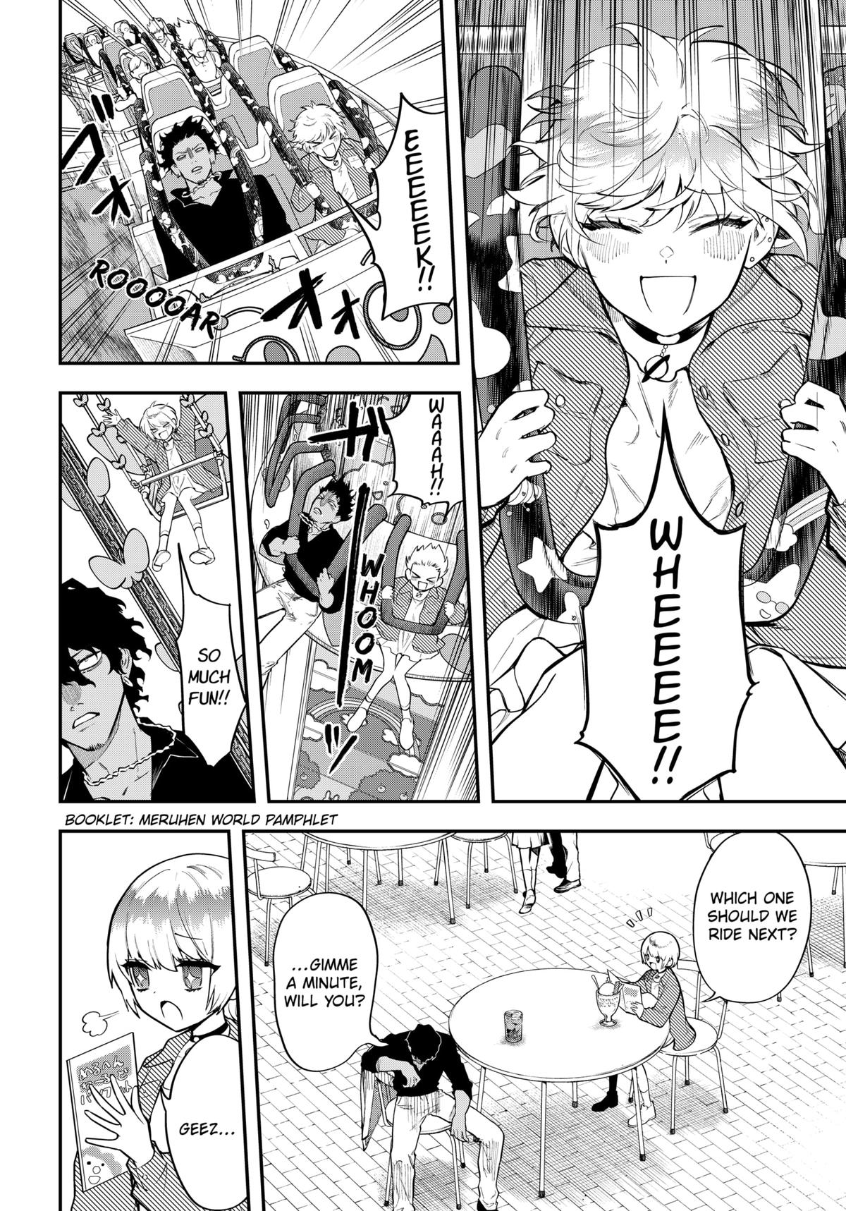 Magical Girl and Narco Wars # 11 4