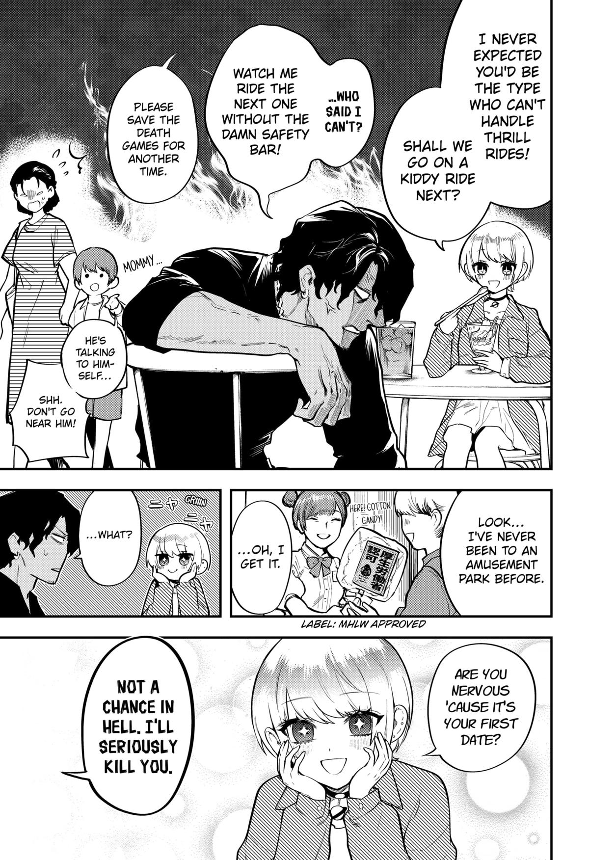 Magical Girl and Narco Wars # 11 5