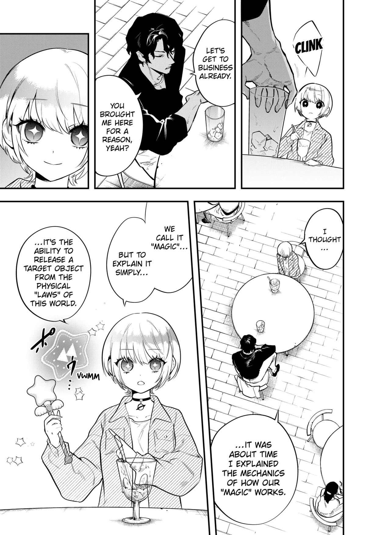Magical Girl and Narco Wars # 11 7