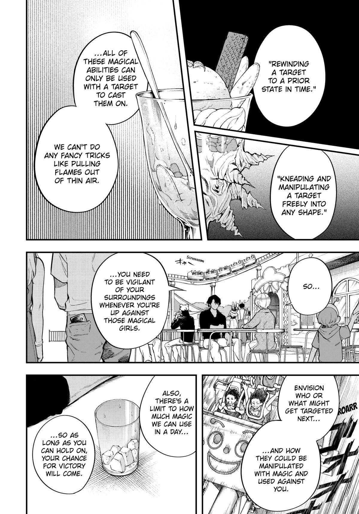 Magical Girl and Narco Wars # 11 8