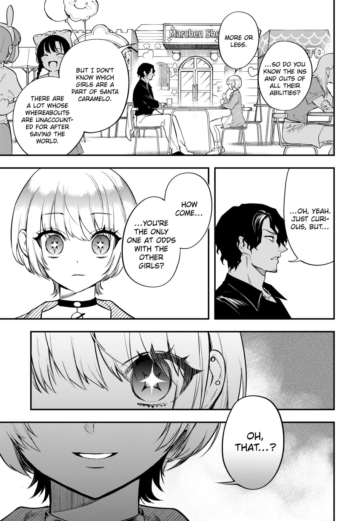 Magical Girl and Narco Wars # 11 9