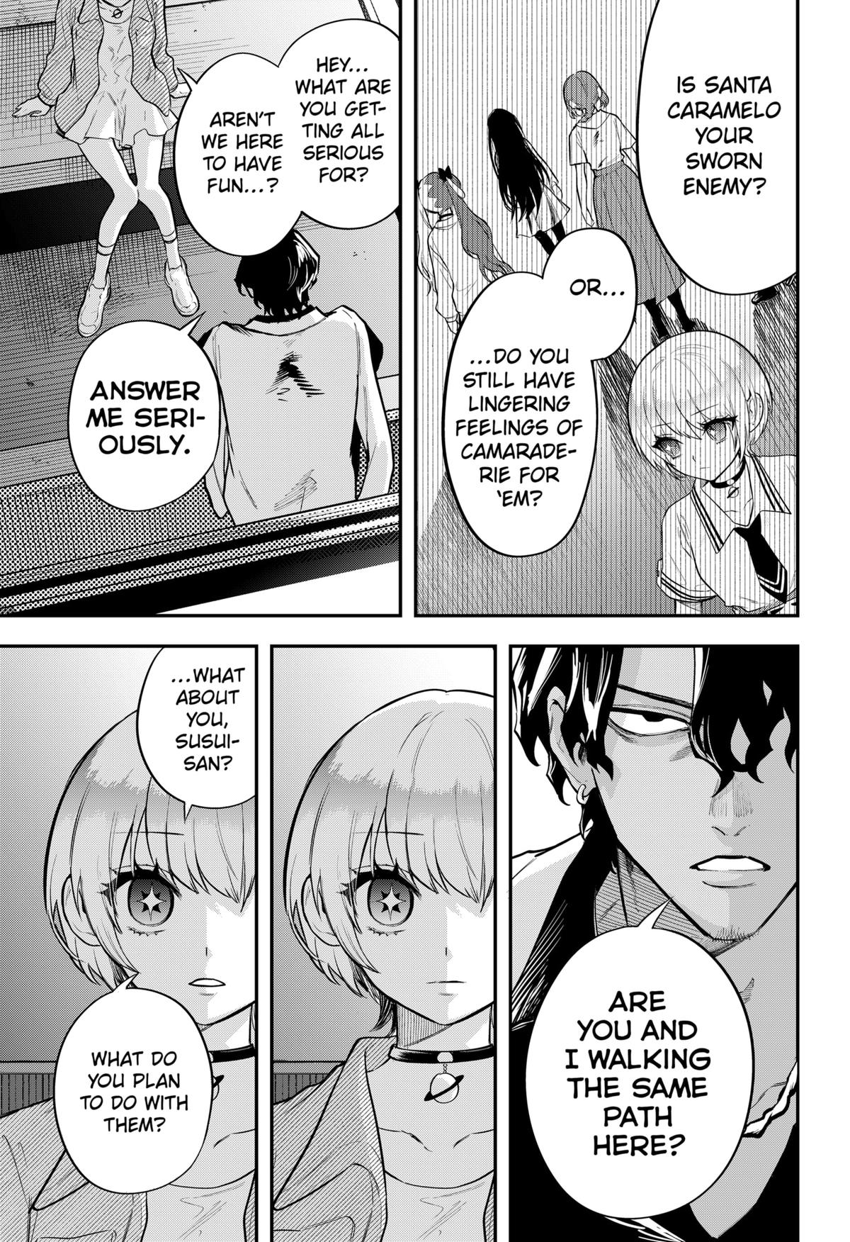 Magical Girl and Narco Wars # 11 15