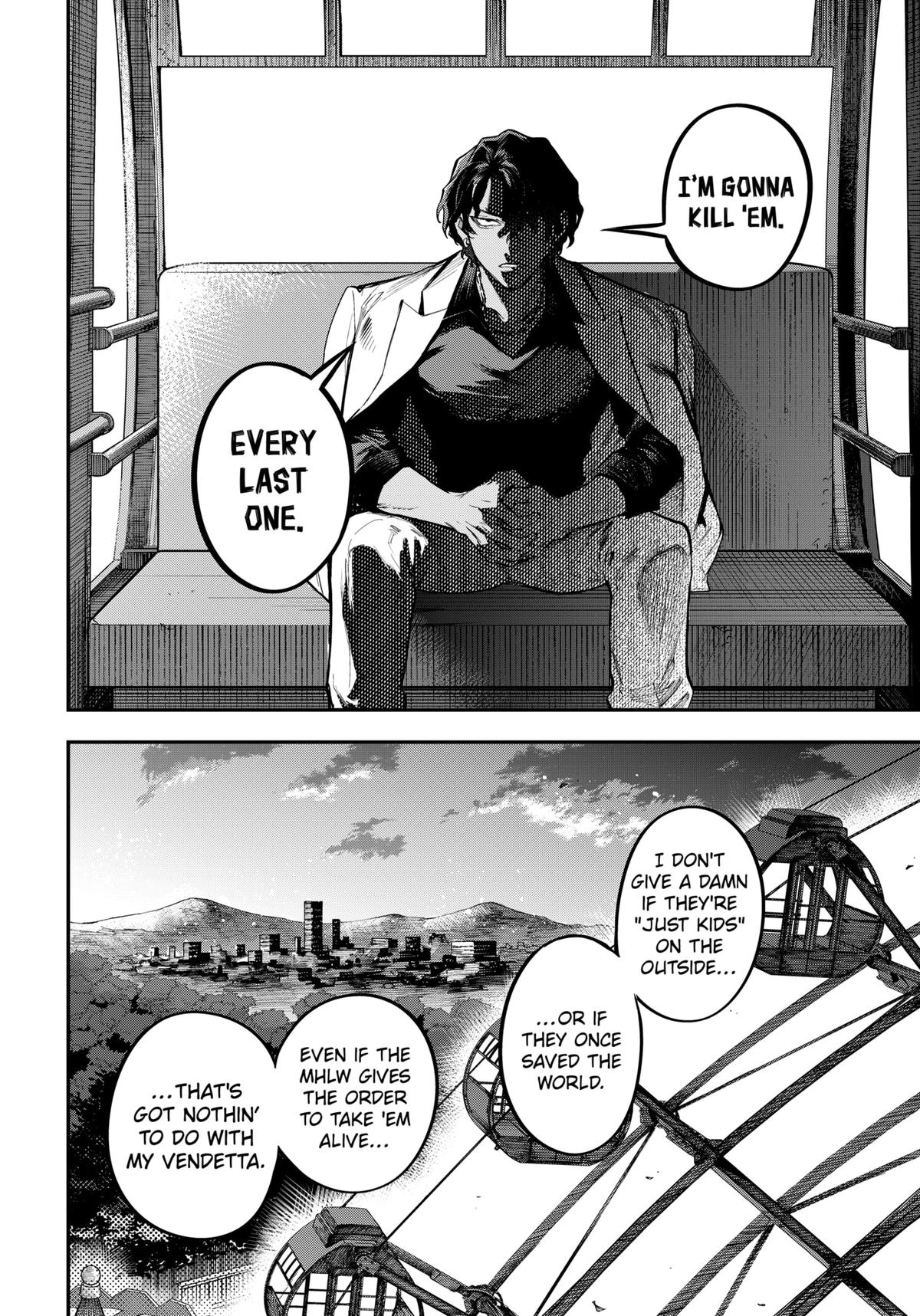 Magical Girl and Narco Wars # 11 16
