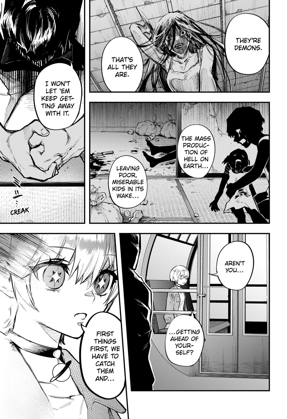 Magical Girl and Narco Wars # 11 17