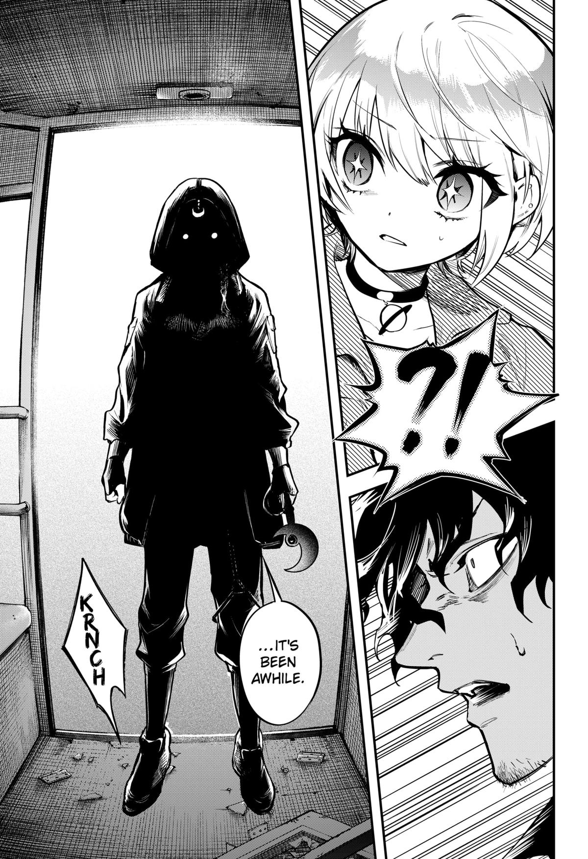 Magical Girl and Narco Wars # 11 19