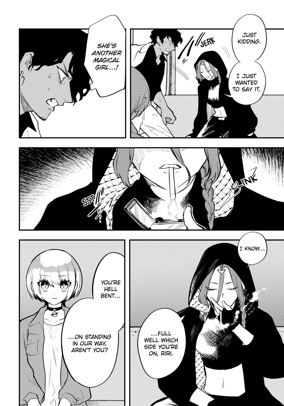 Magical Girl and Narco Wars # 12 2
