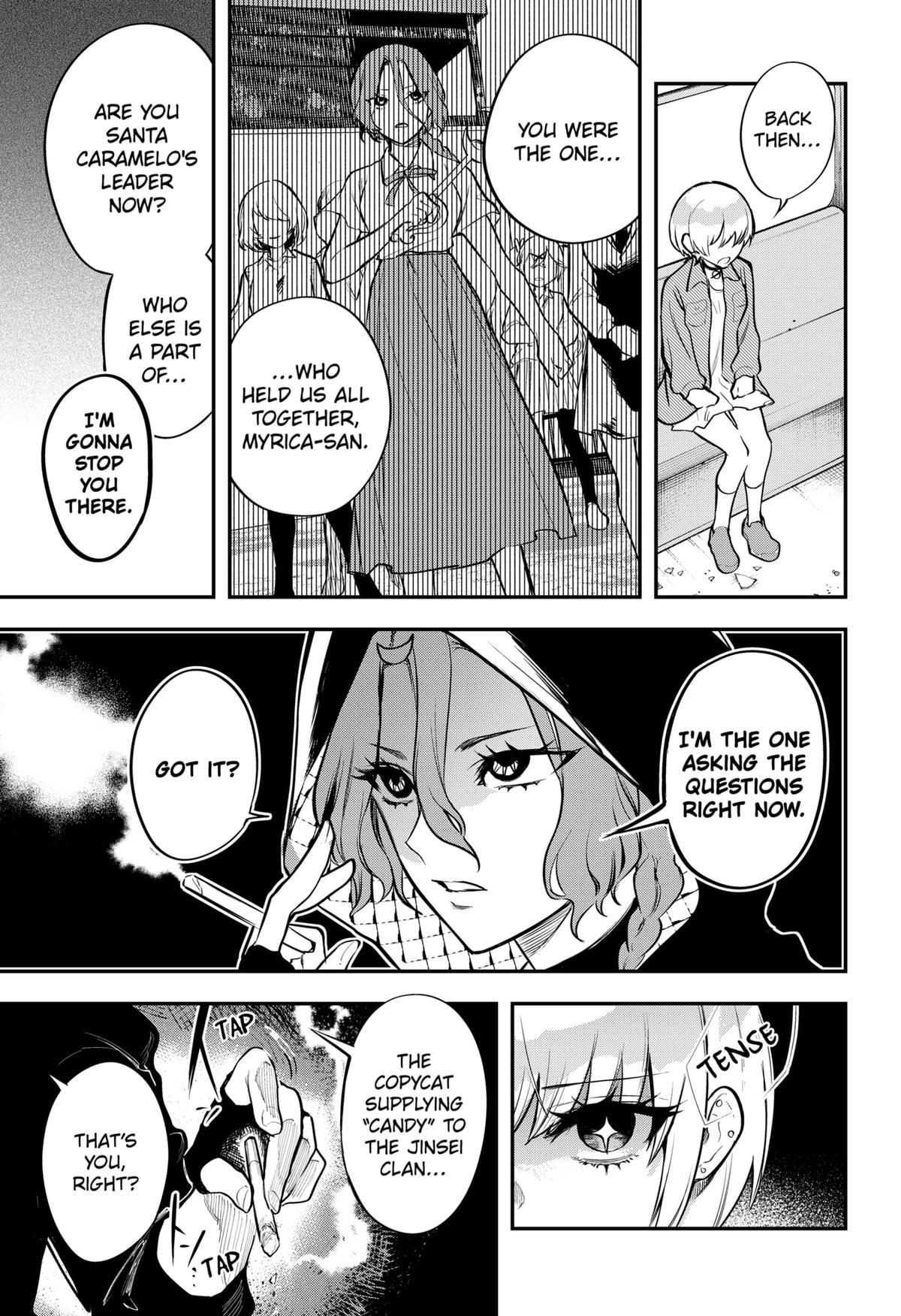 Magical Girl and Narco Wars # 12 3