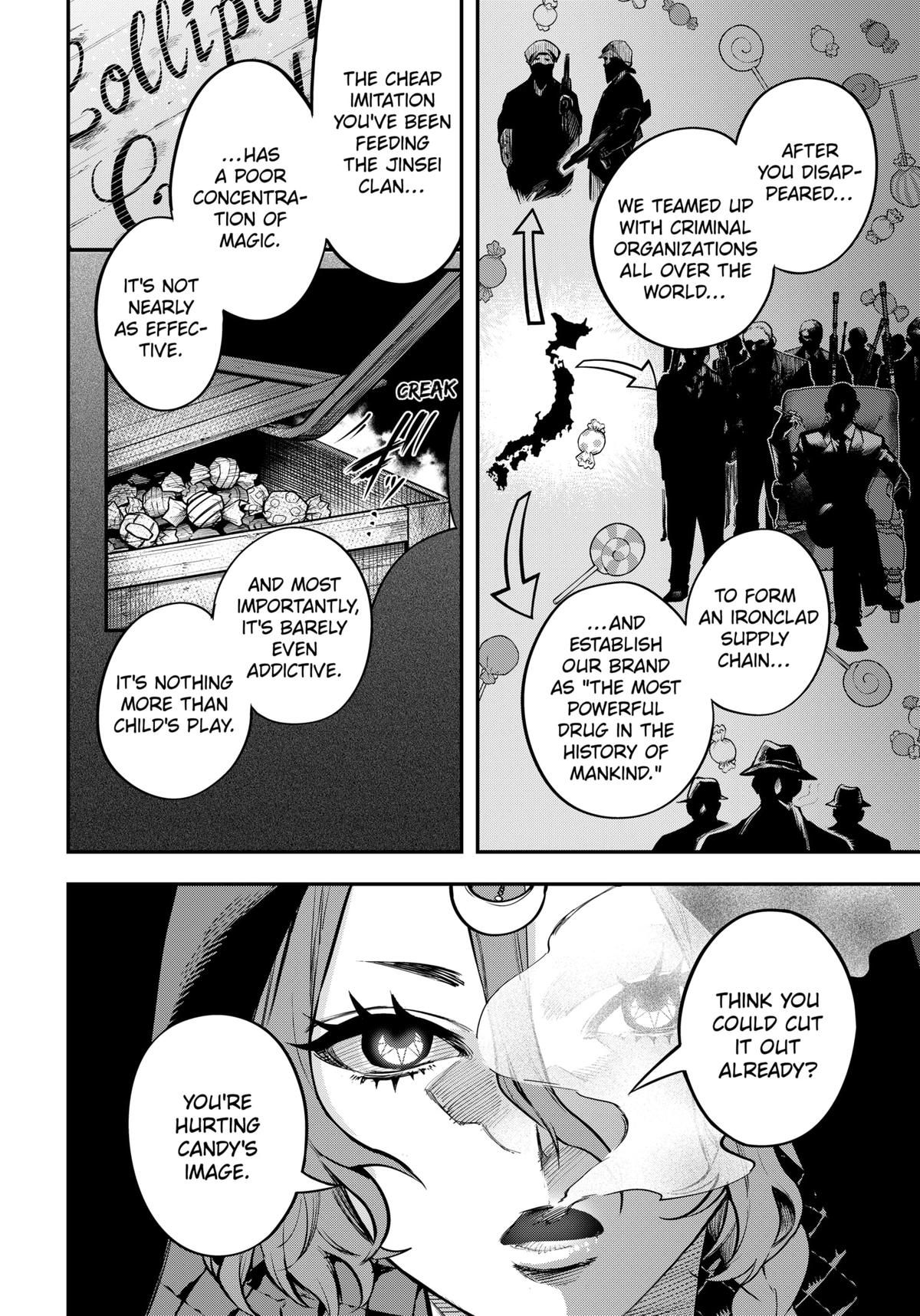 Magical Girl and Narco Wars # 12 4