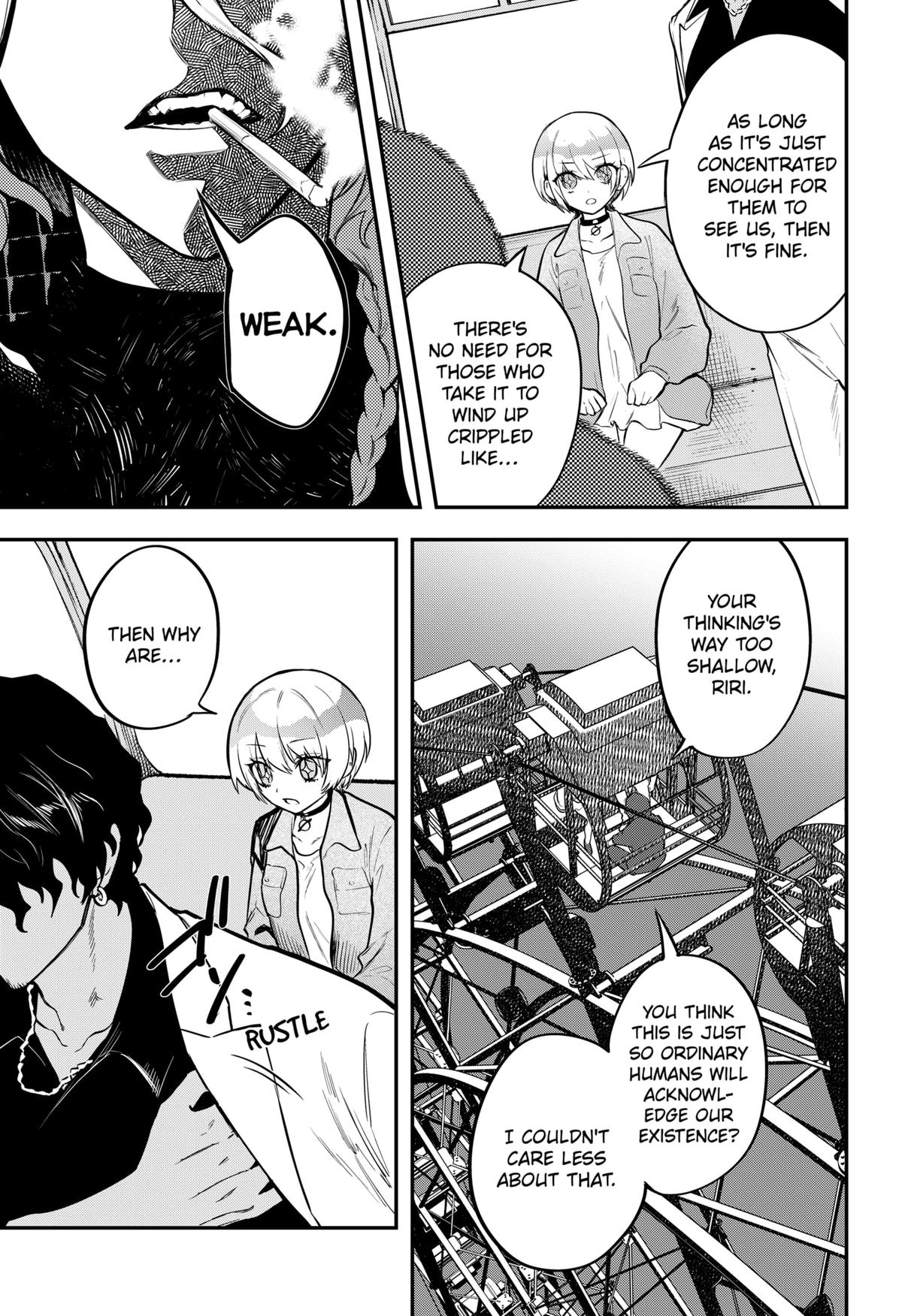 Magical Girl and Narco Wars # 12 5