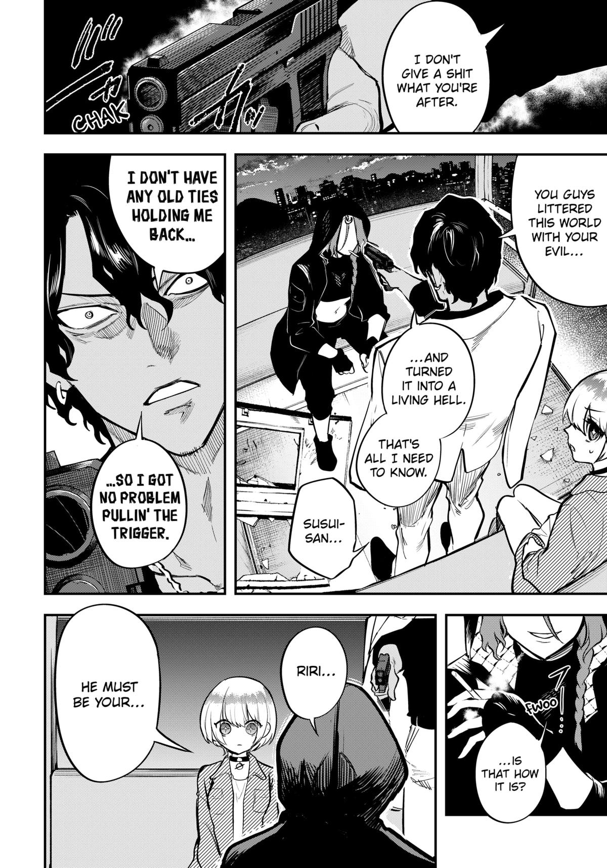 Magical Girl and Narco Wars # 12 6