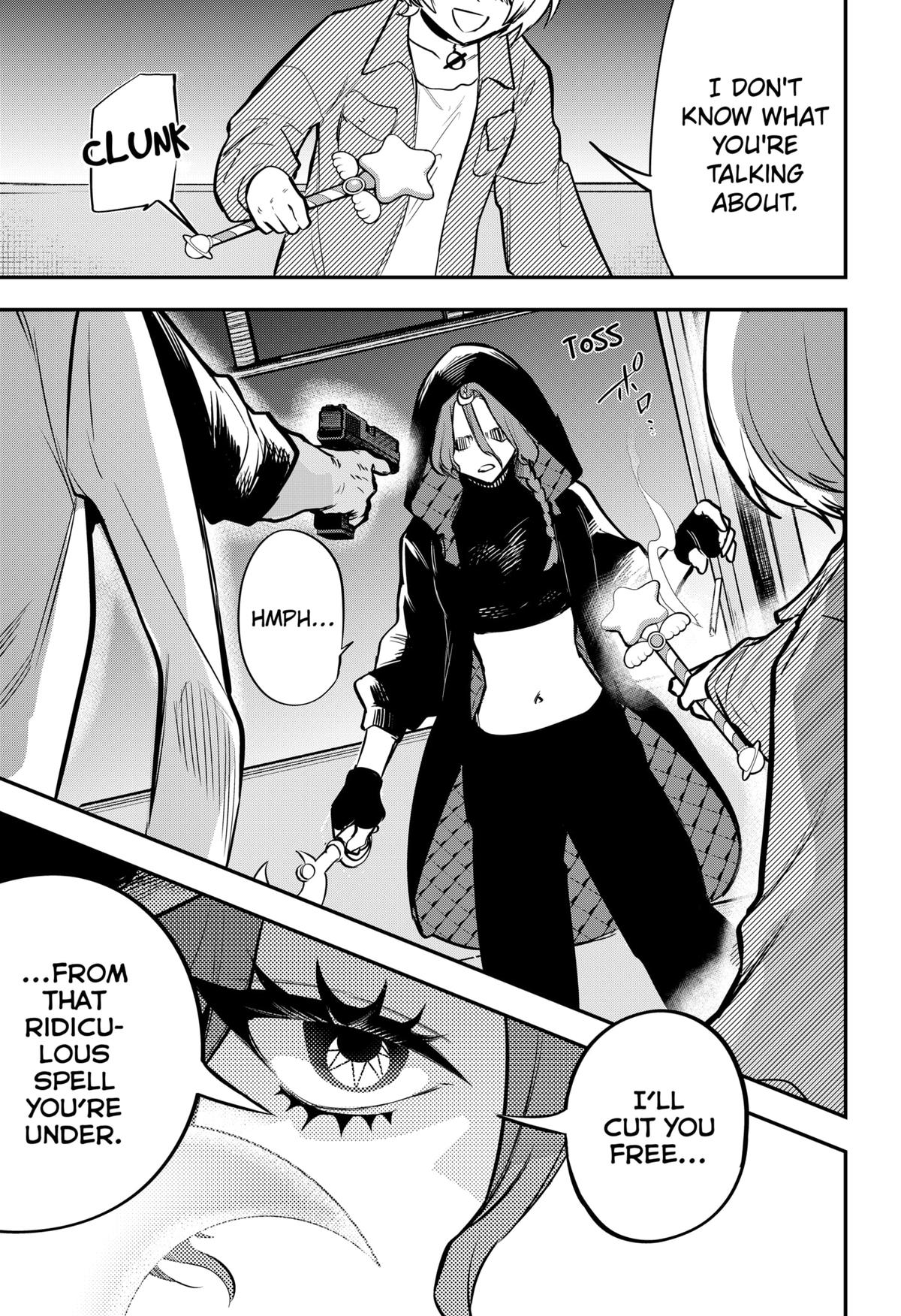 Magical Girl and Narco Wars # 12 7