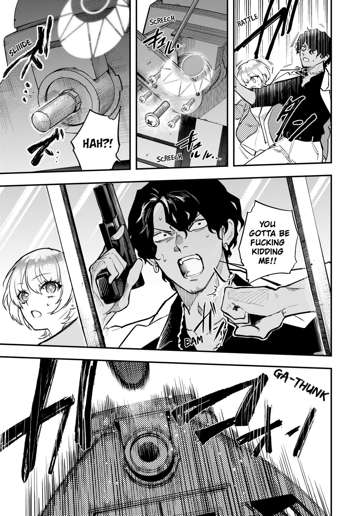 Magical Girl and Narco Wars # 12 9
