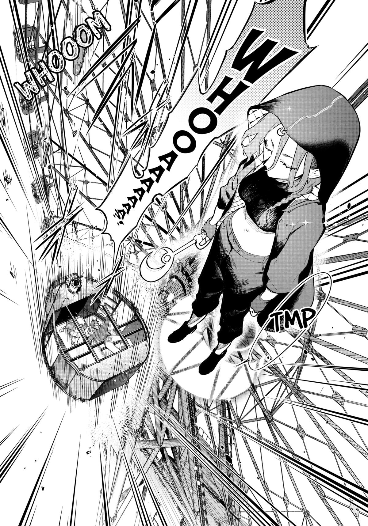 Magical Girl and Narco Wars # 12 10