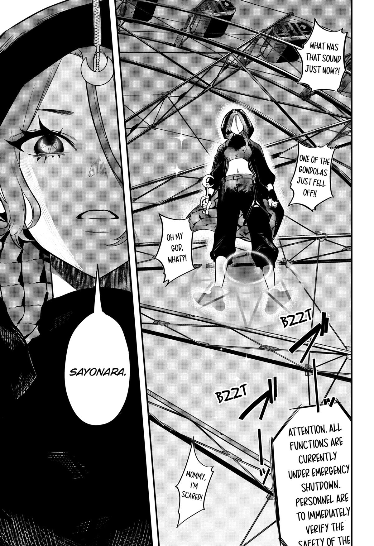 Magical Girl and Narco Wars # 12 11