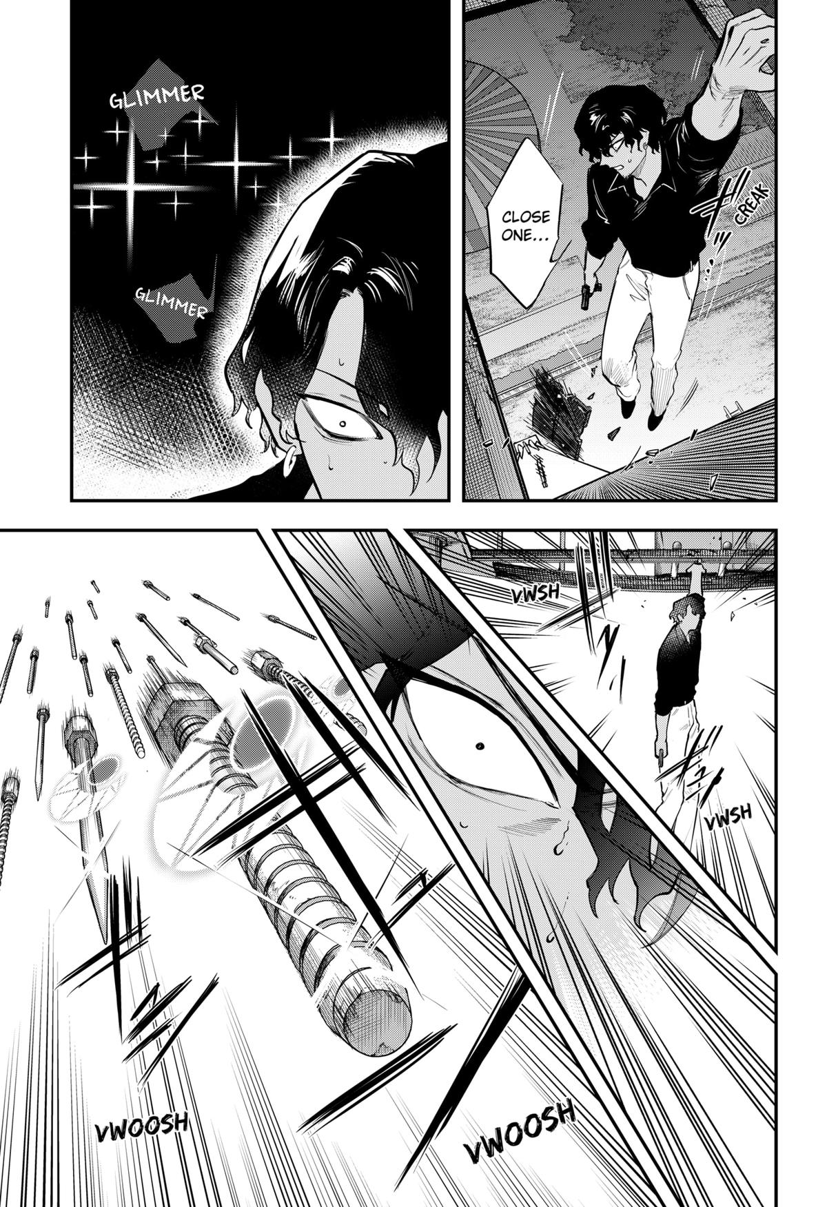 Magical Girl and Narco Wars # 12 13