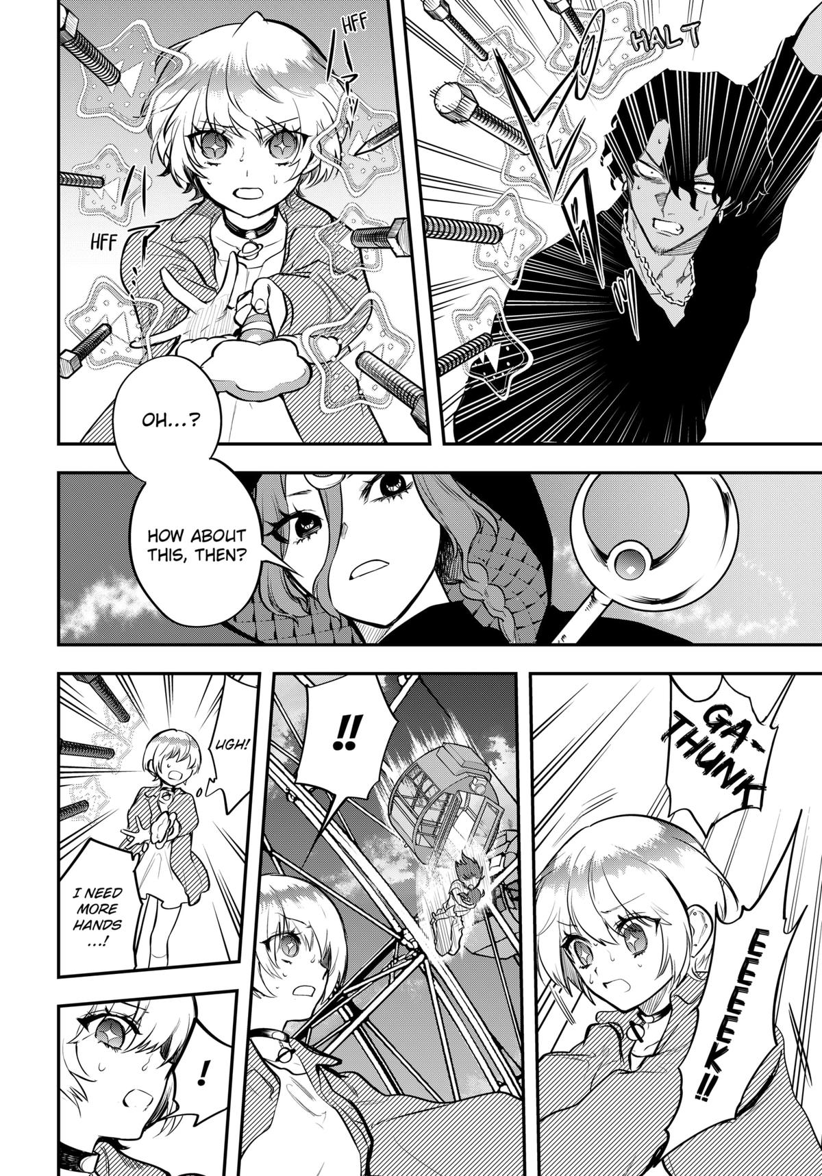 Magical Girl and Narco Wars # 12 14
