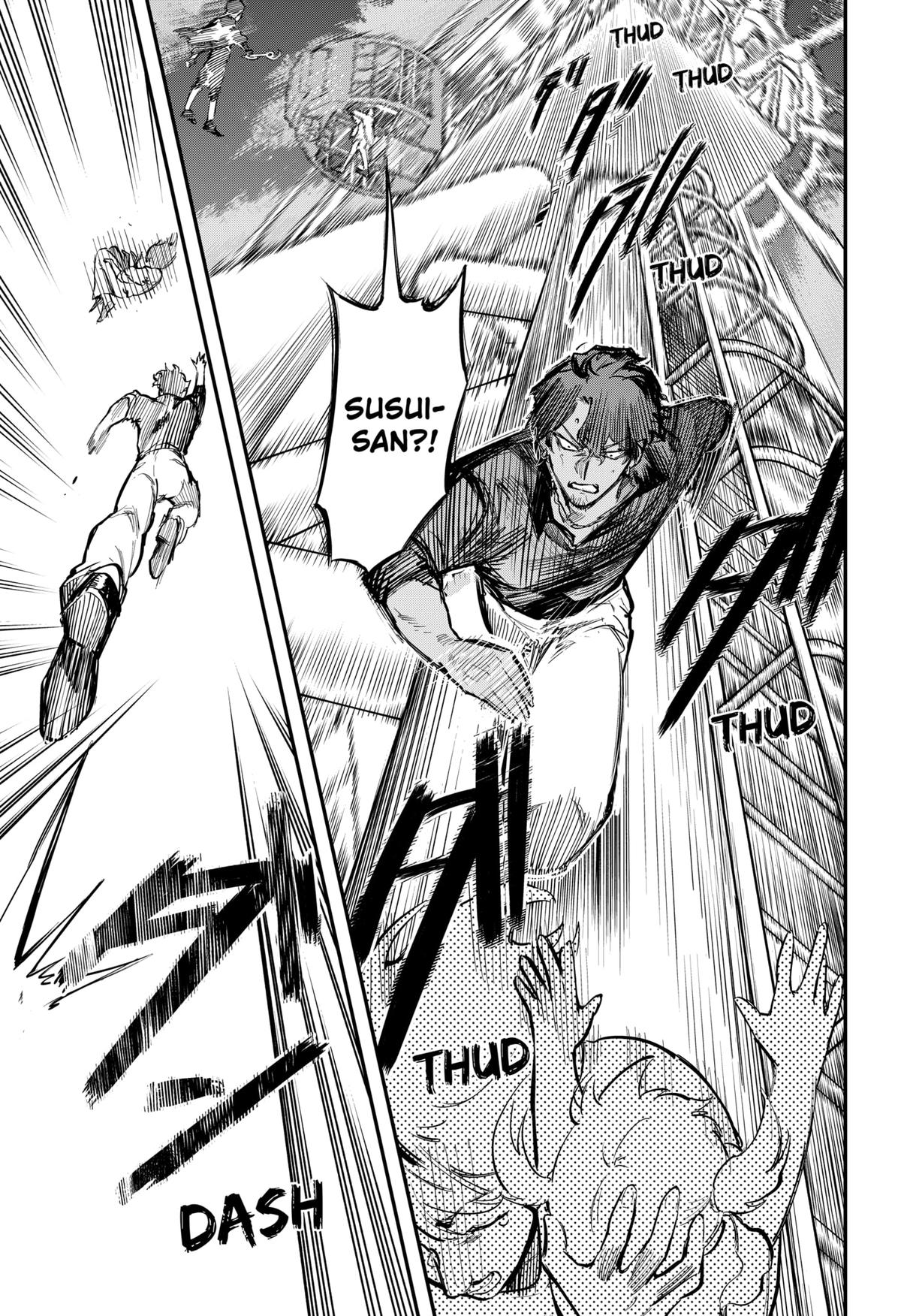 Magical Girl and Narco Wars # 12 15