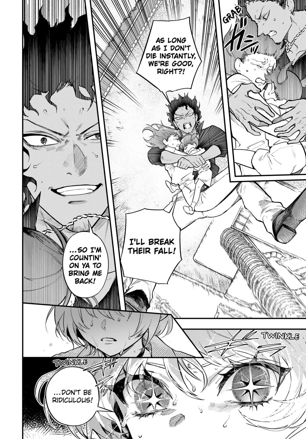Magical Girl and Narco Wars # 12 16