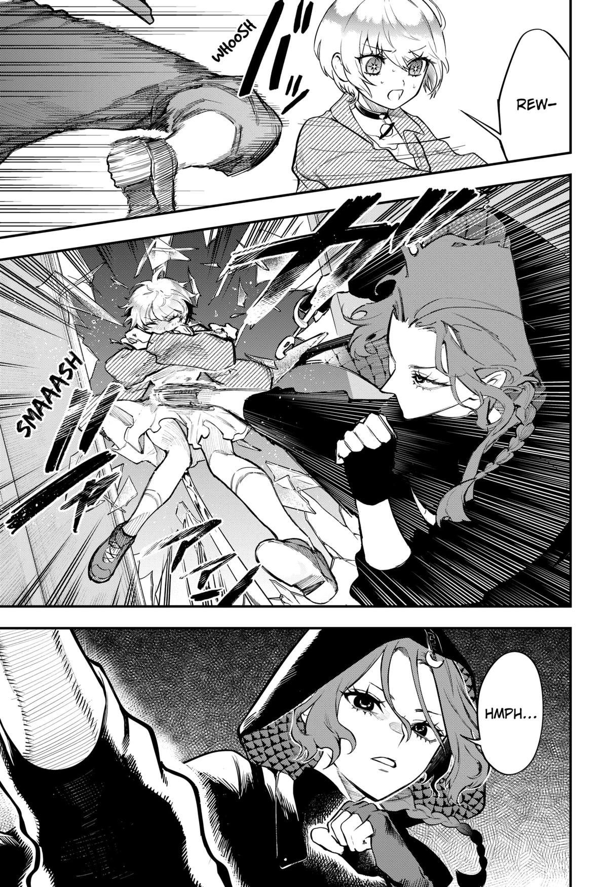Magical Girl and Narco Wars # 12 17