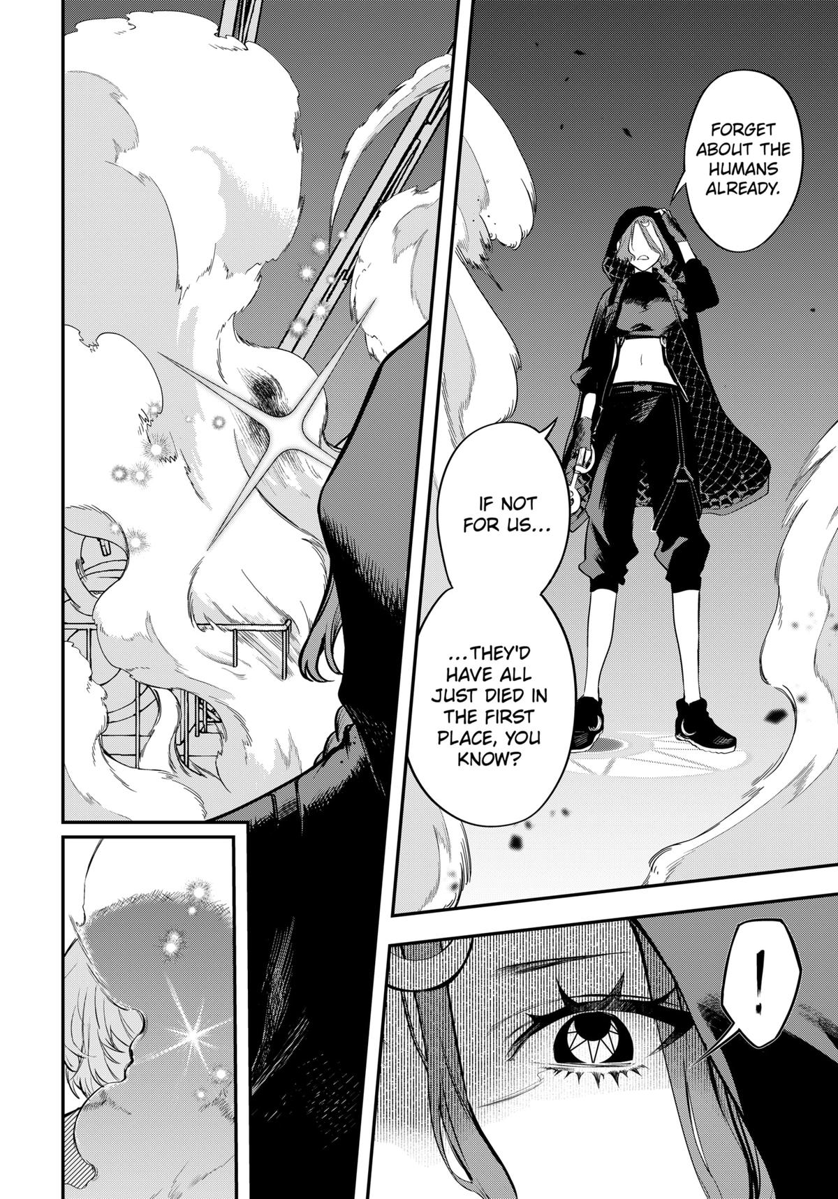 Magical Girl and Narco Wars # 12 18