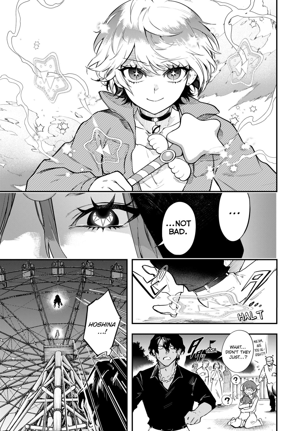 Magical Girl and Narco Wars # 12 19