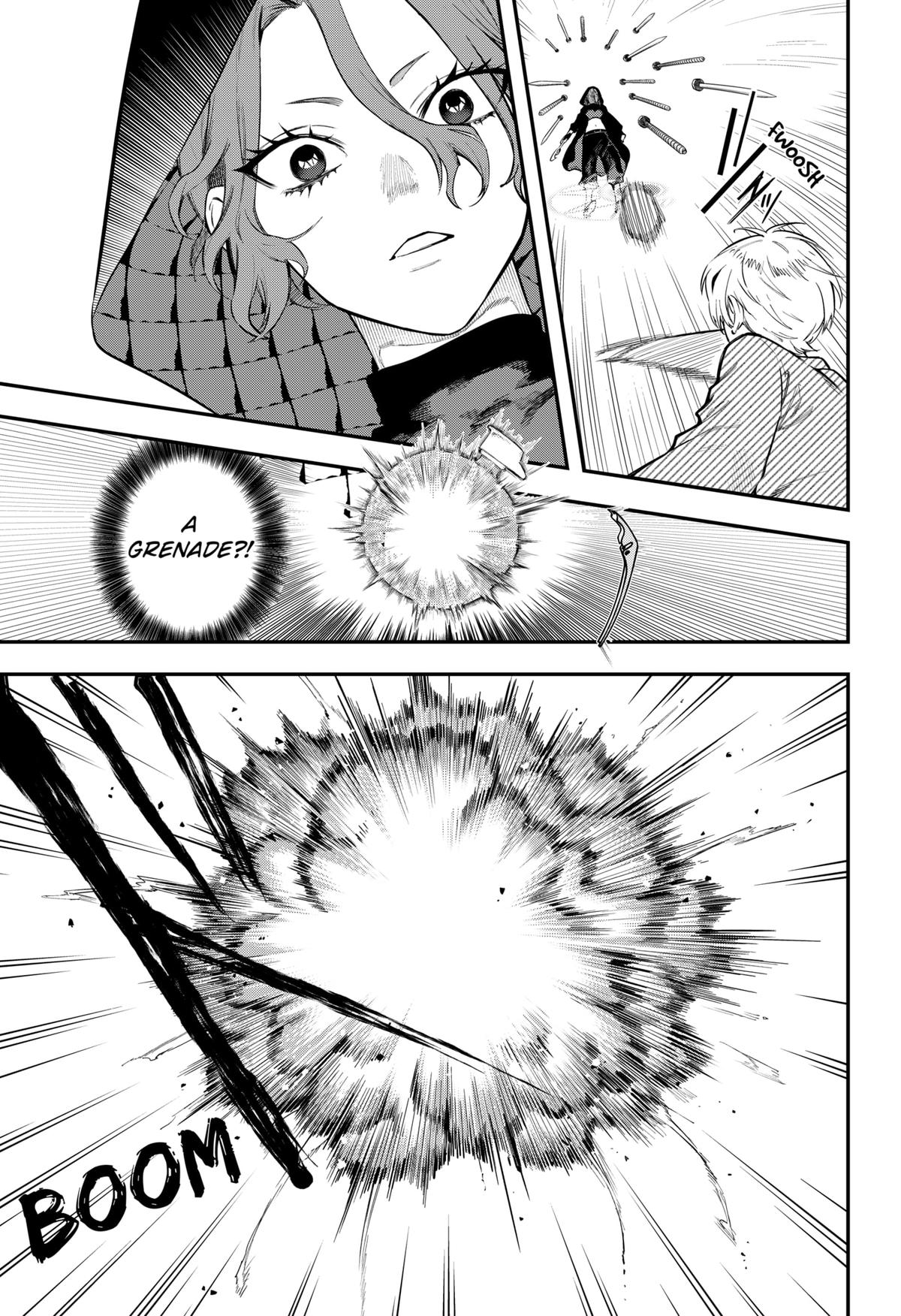 Magical Girl and Narco Wars # 13 3