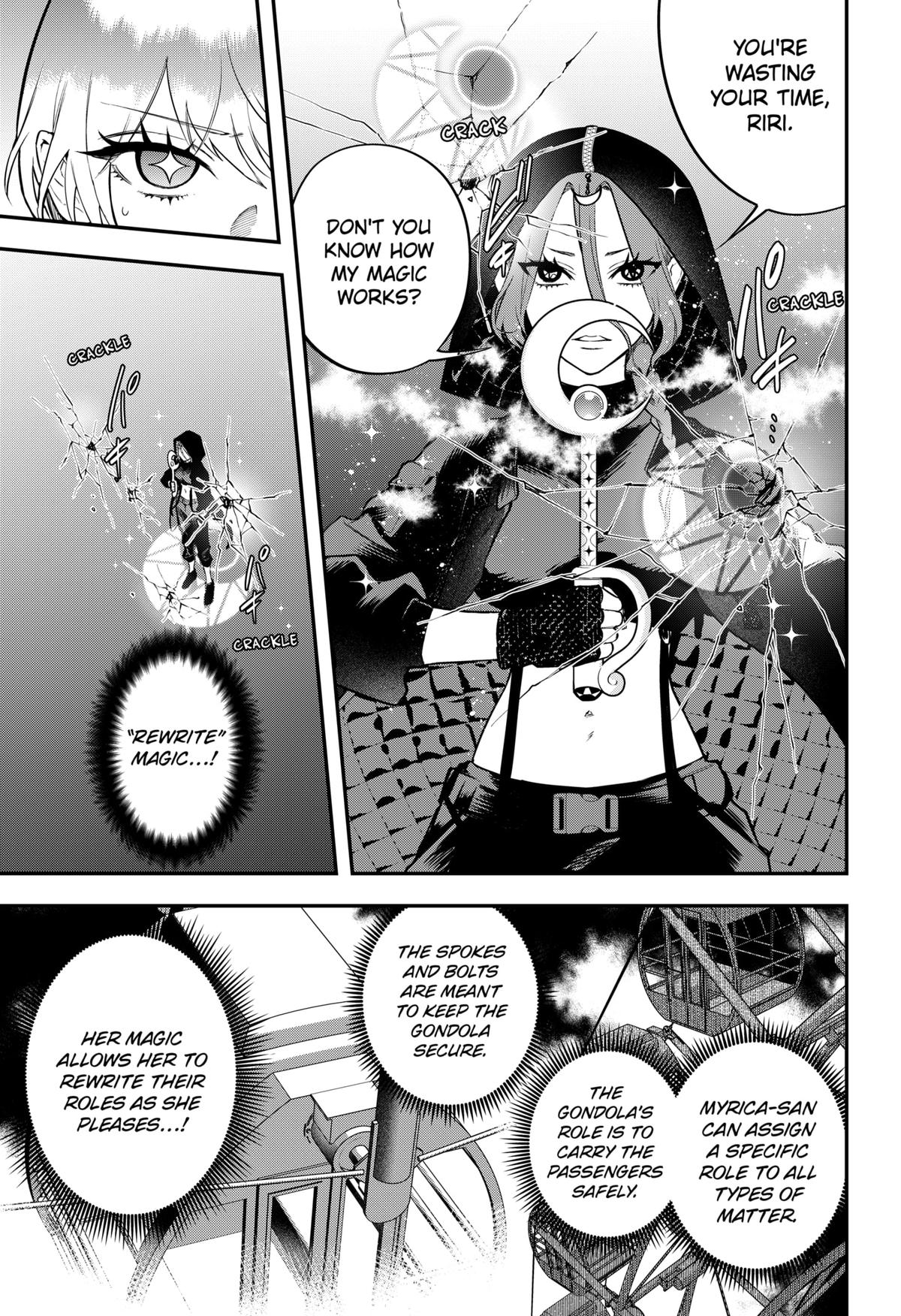 Magical Girl and Narco Wars # 13 5