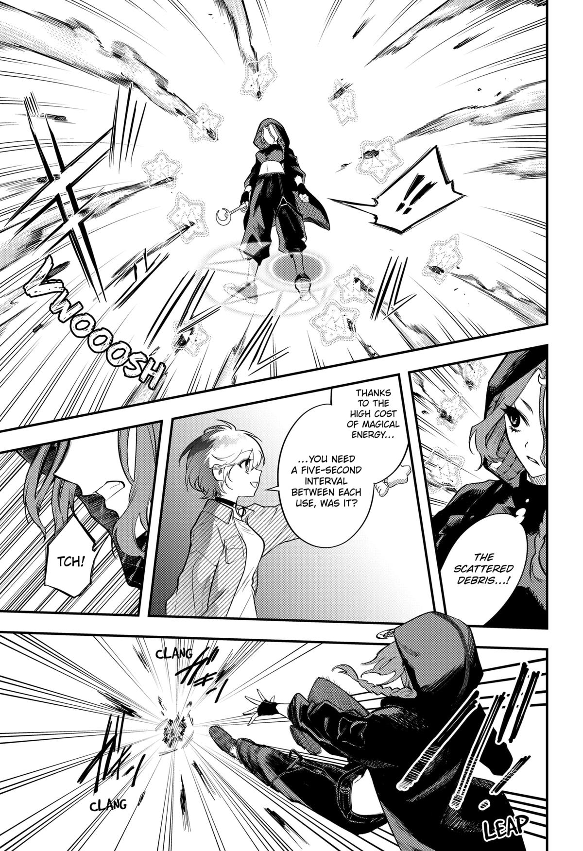 Magical Girl and Narco Wars # 13 7