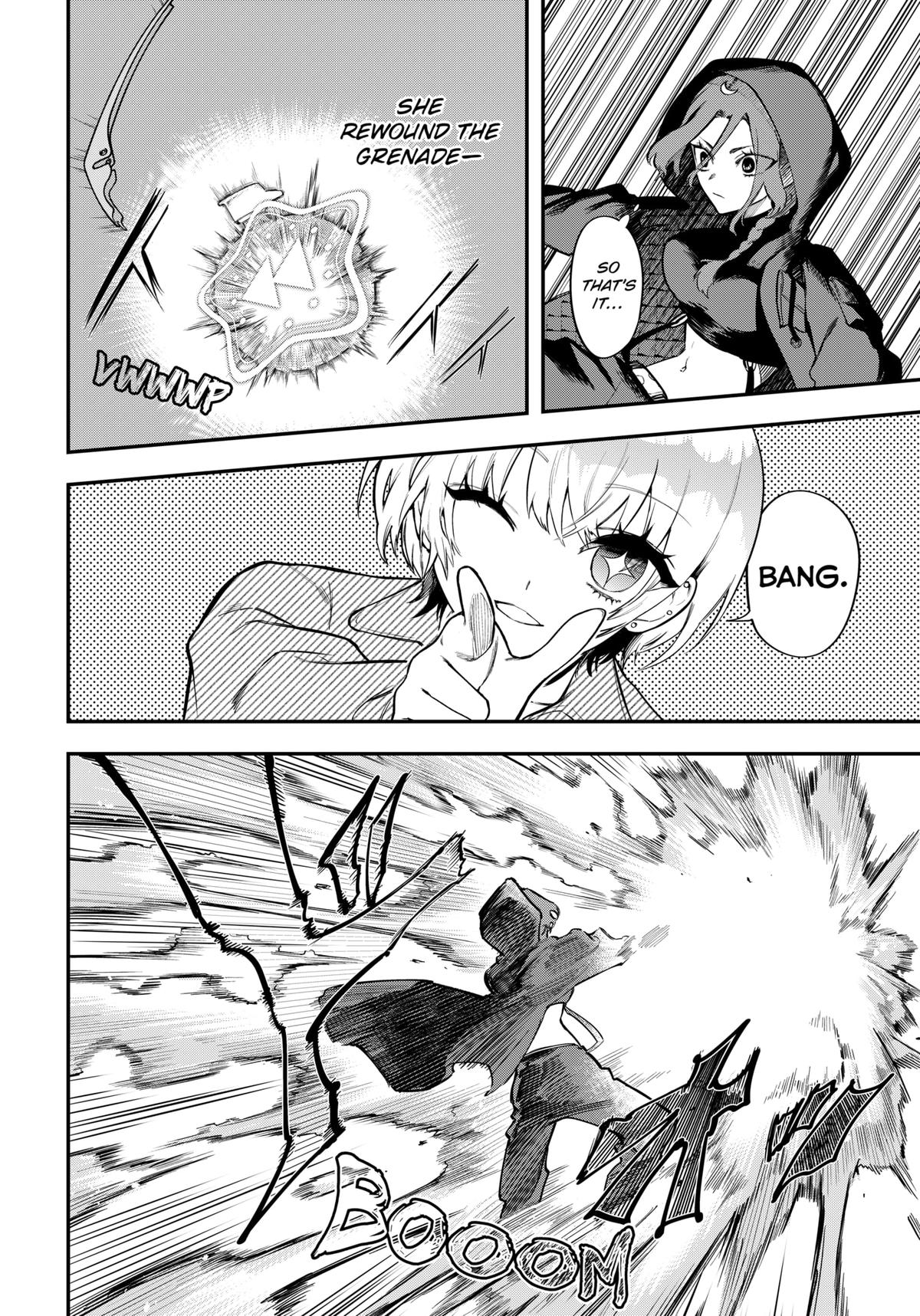 Magical Girl and Narco Wars # 13 8