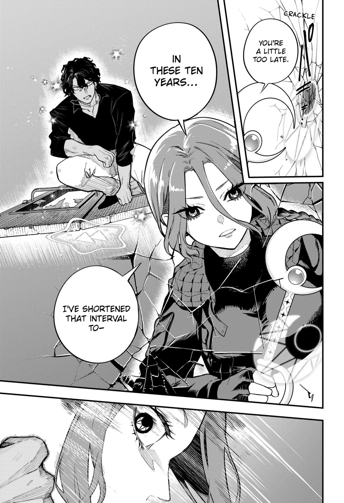 Magical Girl and Narco Wars # 13 9
