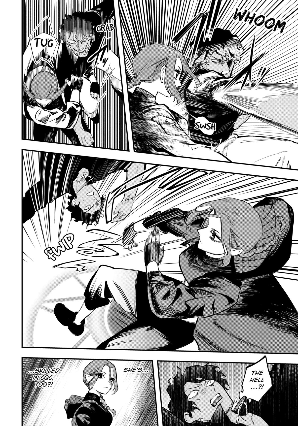 Magical Girl and Narco Wars # 13 10