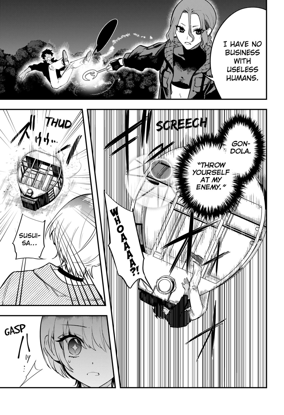 Magical Girl and Narco Wars # 13 11
