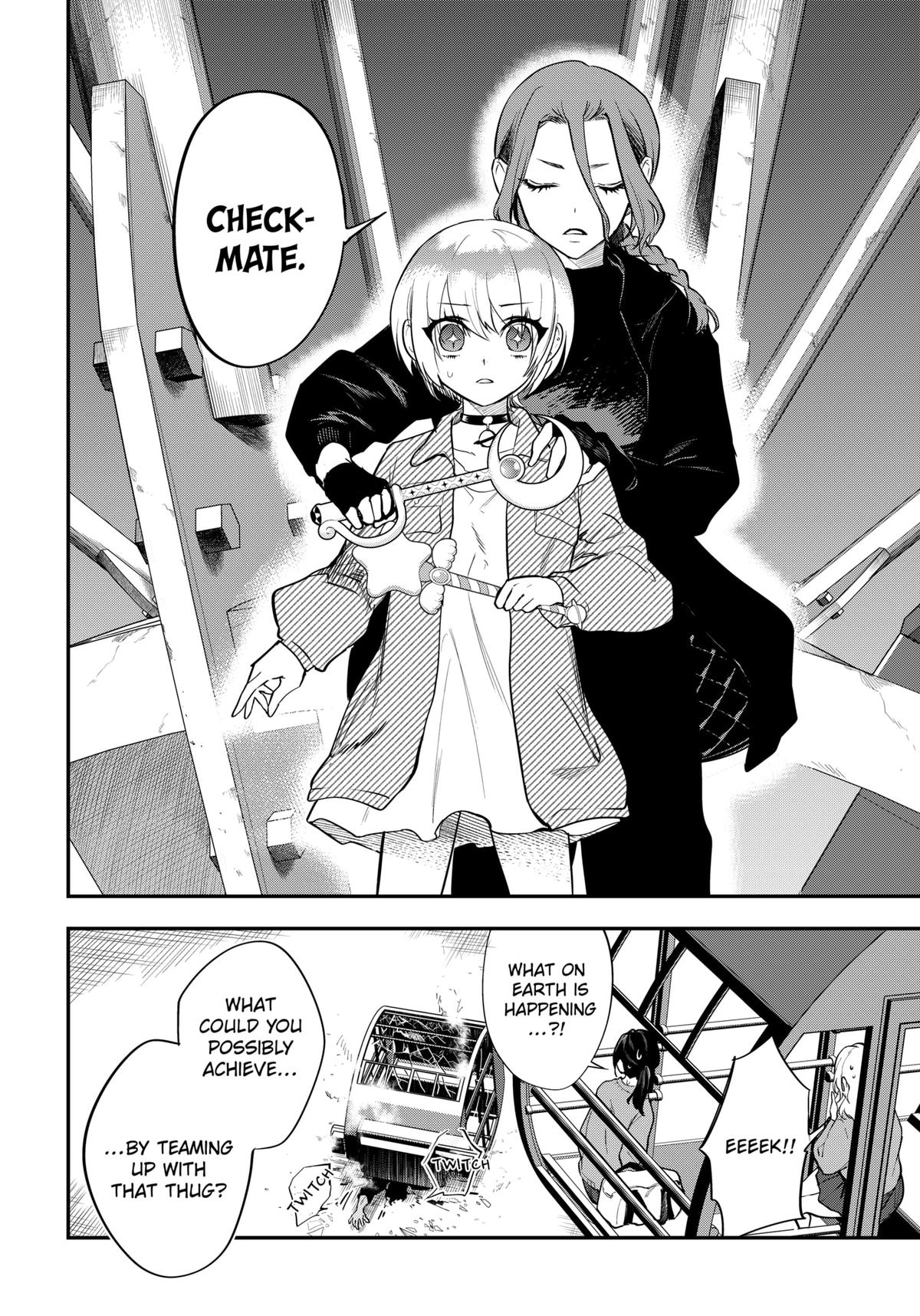 Magical Girl and Narco Wars # 13 12