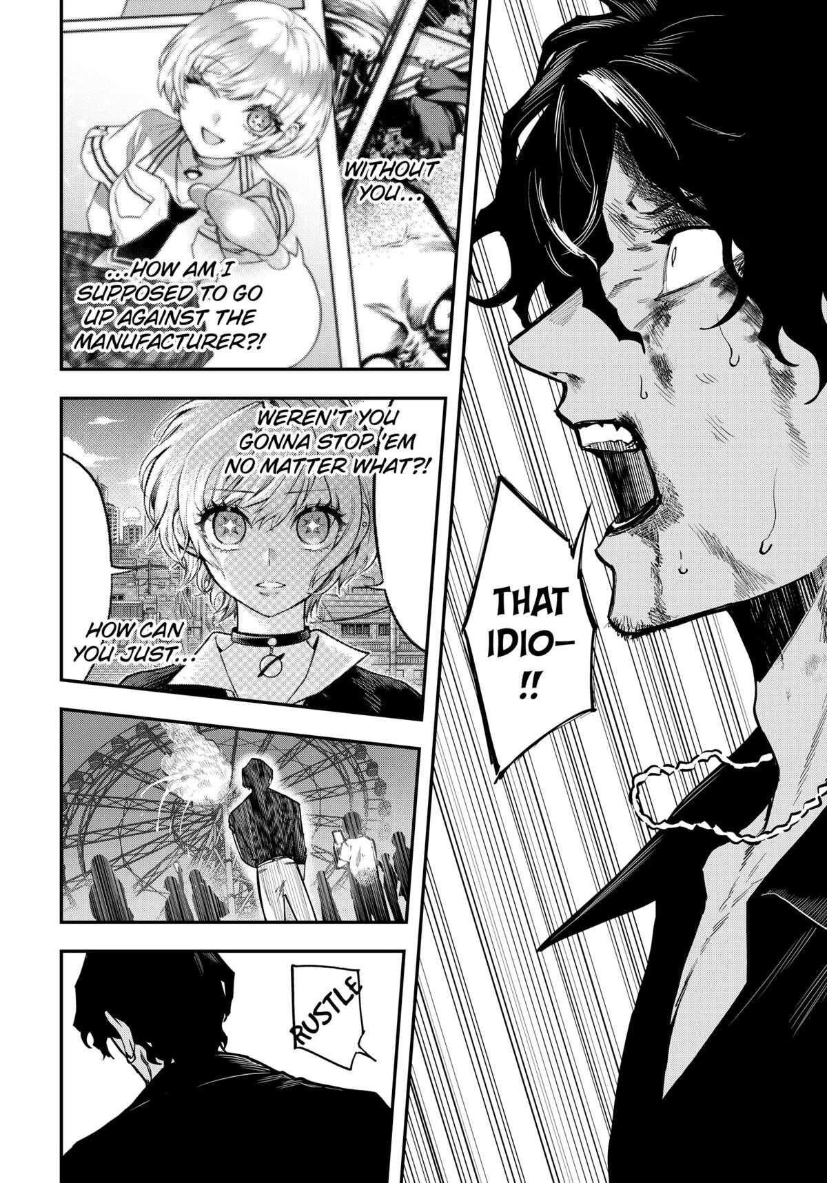 Magical Girl and Narco Wars # 13 16