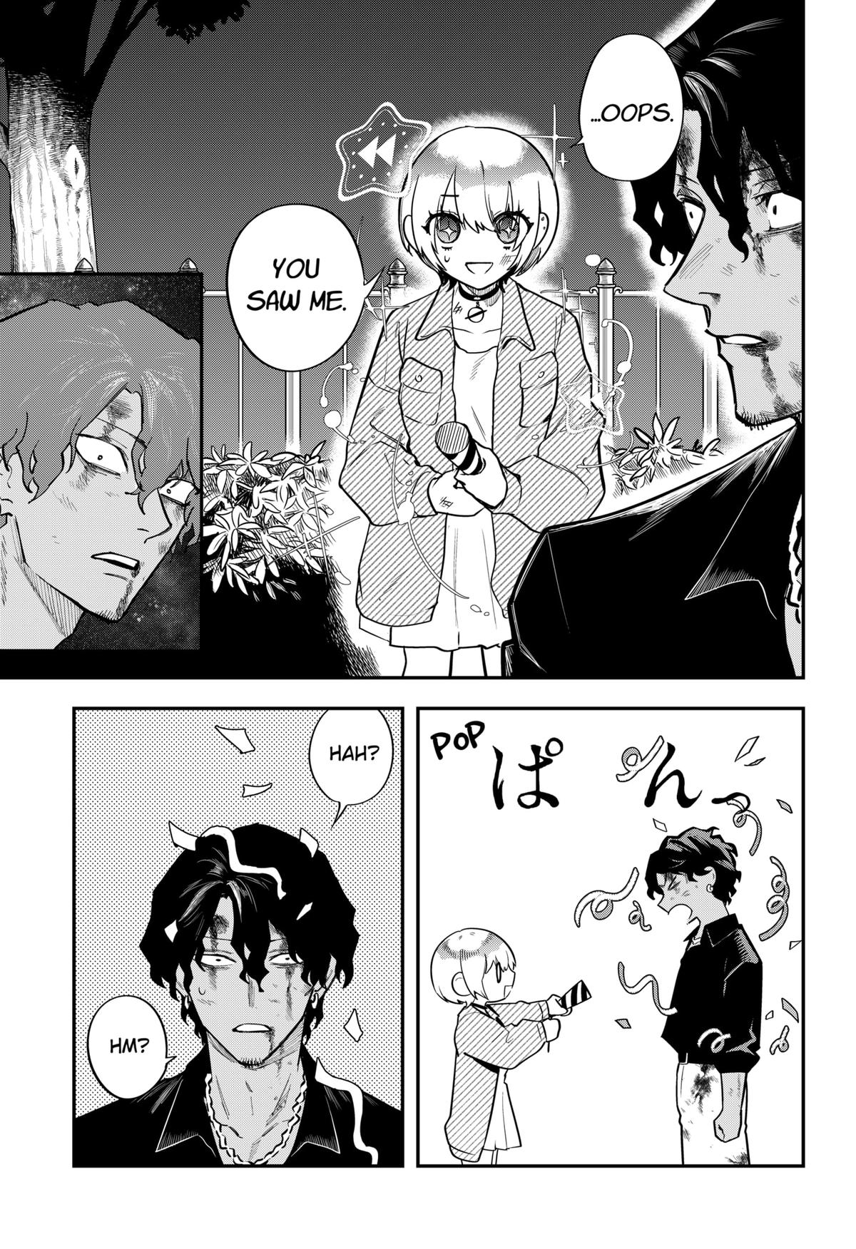 Magical Girl and Narco Wars # 13 17