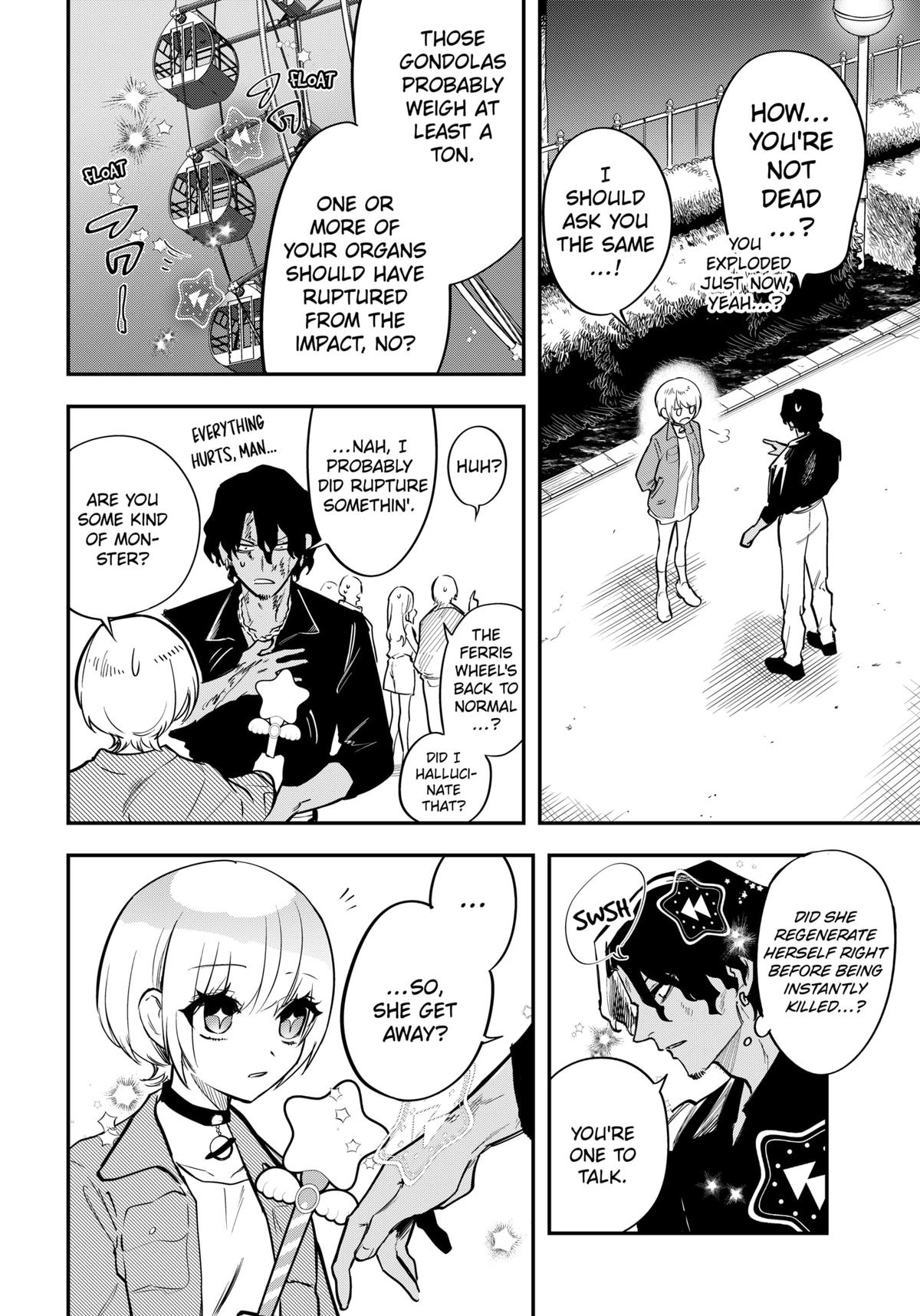 Magical Girl and Narco Wars # 13 18