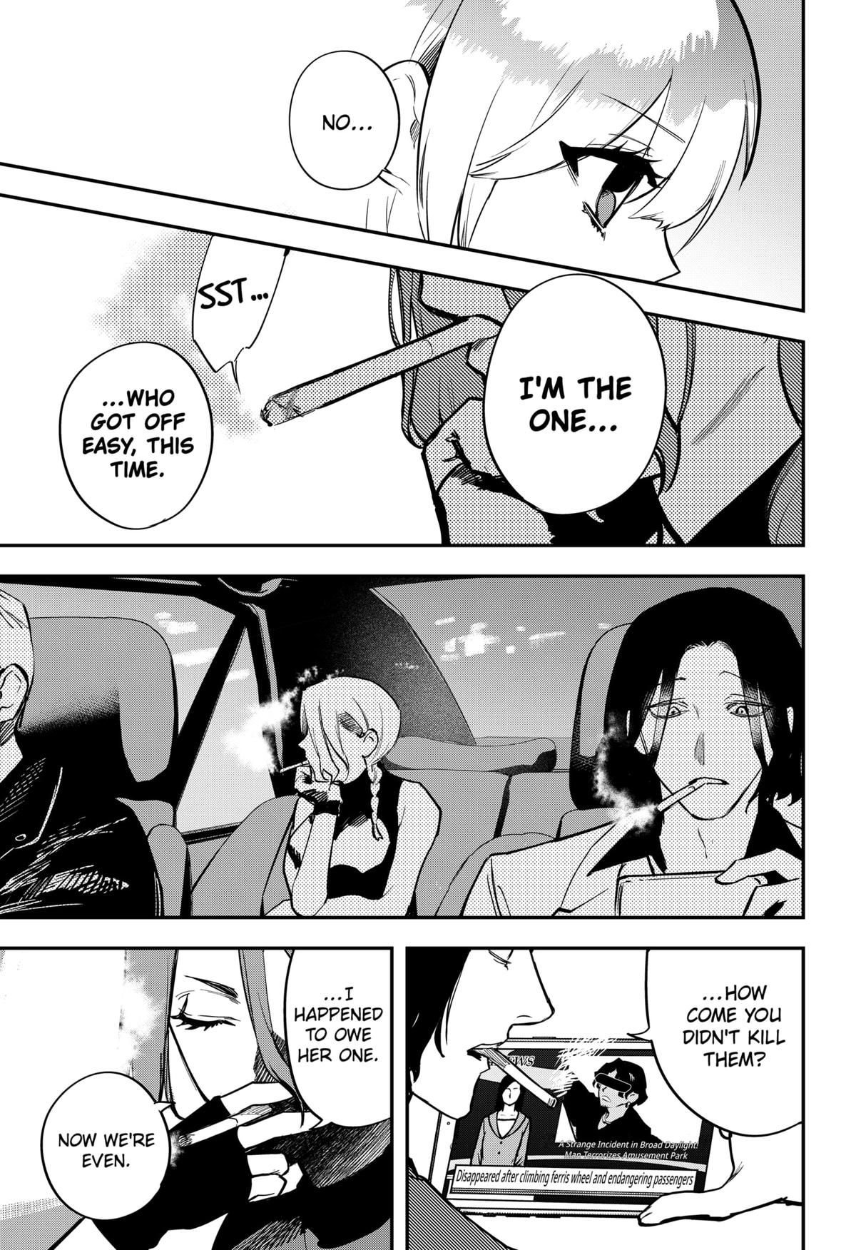 Magical Girl and Narco Wars # 13 19
