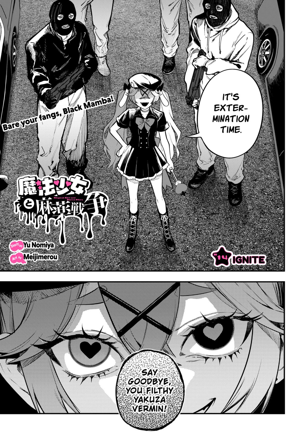 Magical Girl and Narco Wars # 14 1